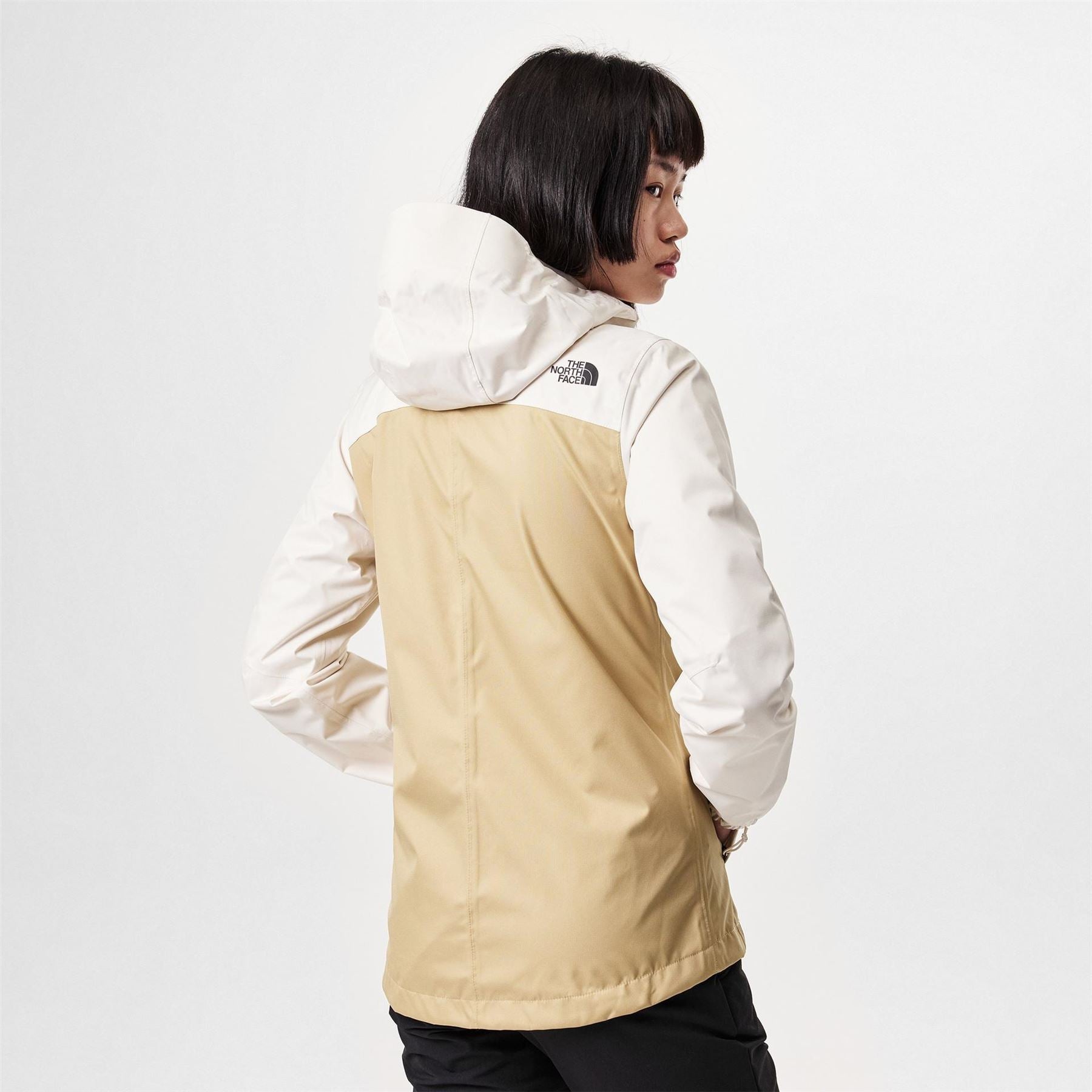 The North Face Quest White Waterproof Jacket