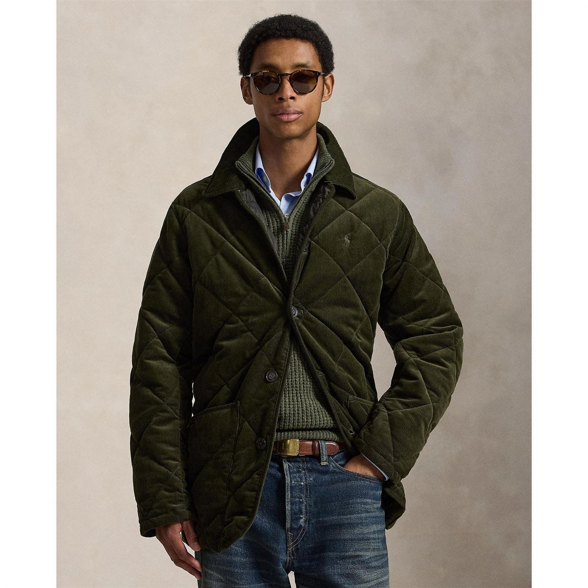 Polo Ralph Lauren Cord Car Coat