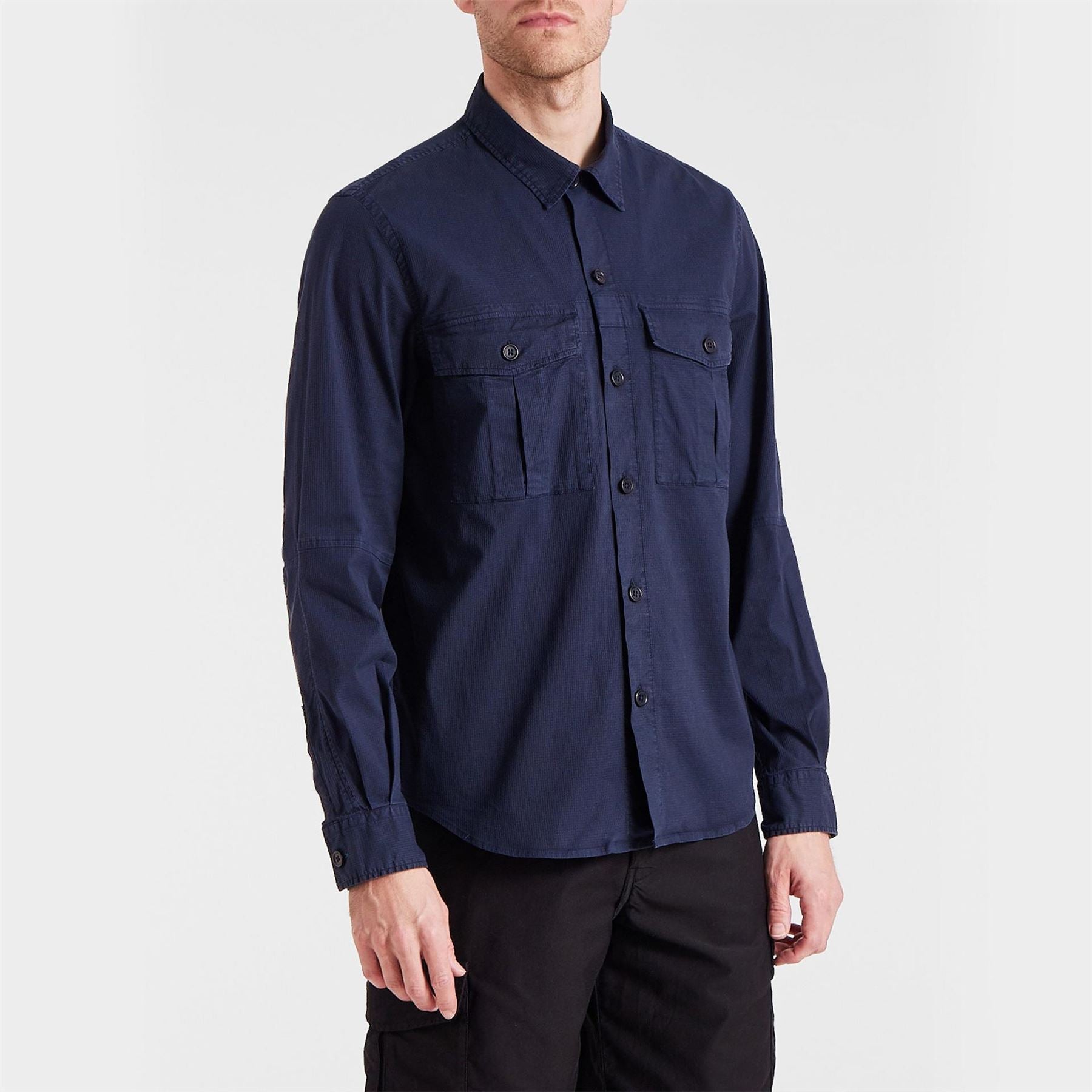 PS Paul Smith Long Sleeve Regular Fit Utility Shirt