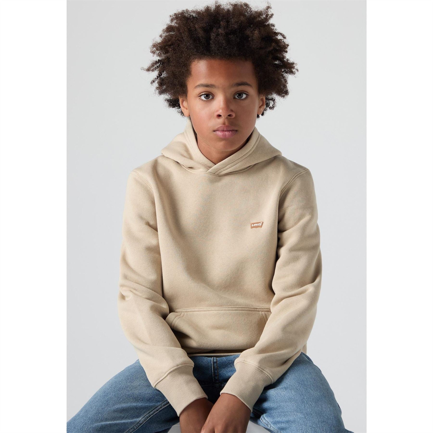 Levis Logo Print Long Sleeve Sweatshirt