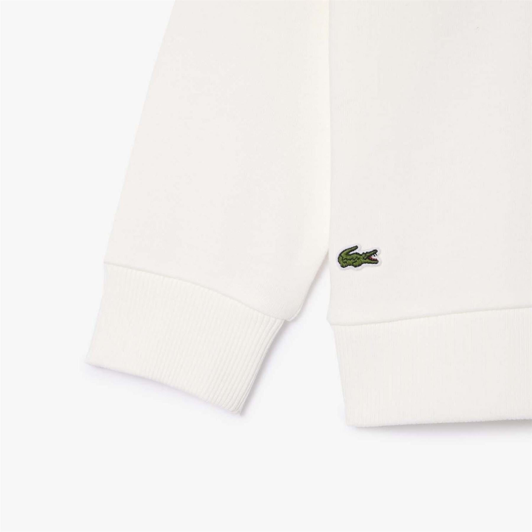 Lacoste Crewneck Print Sweatshirt