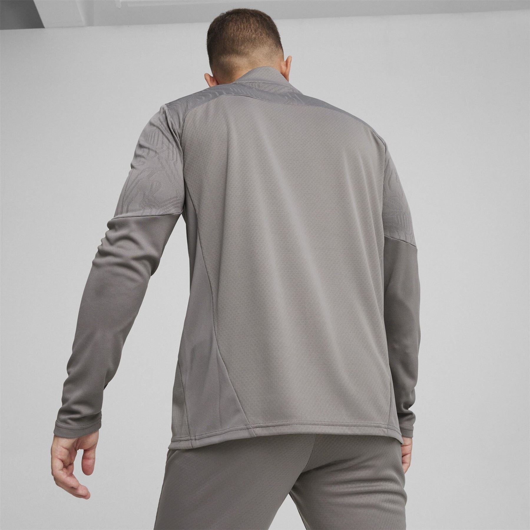 Puma Teamfinal Training 1 4 Zip Fleece