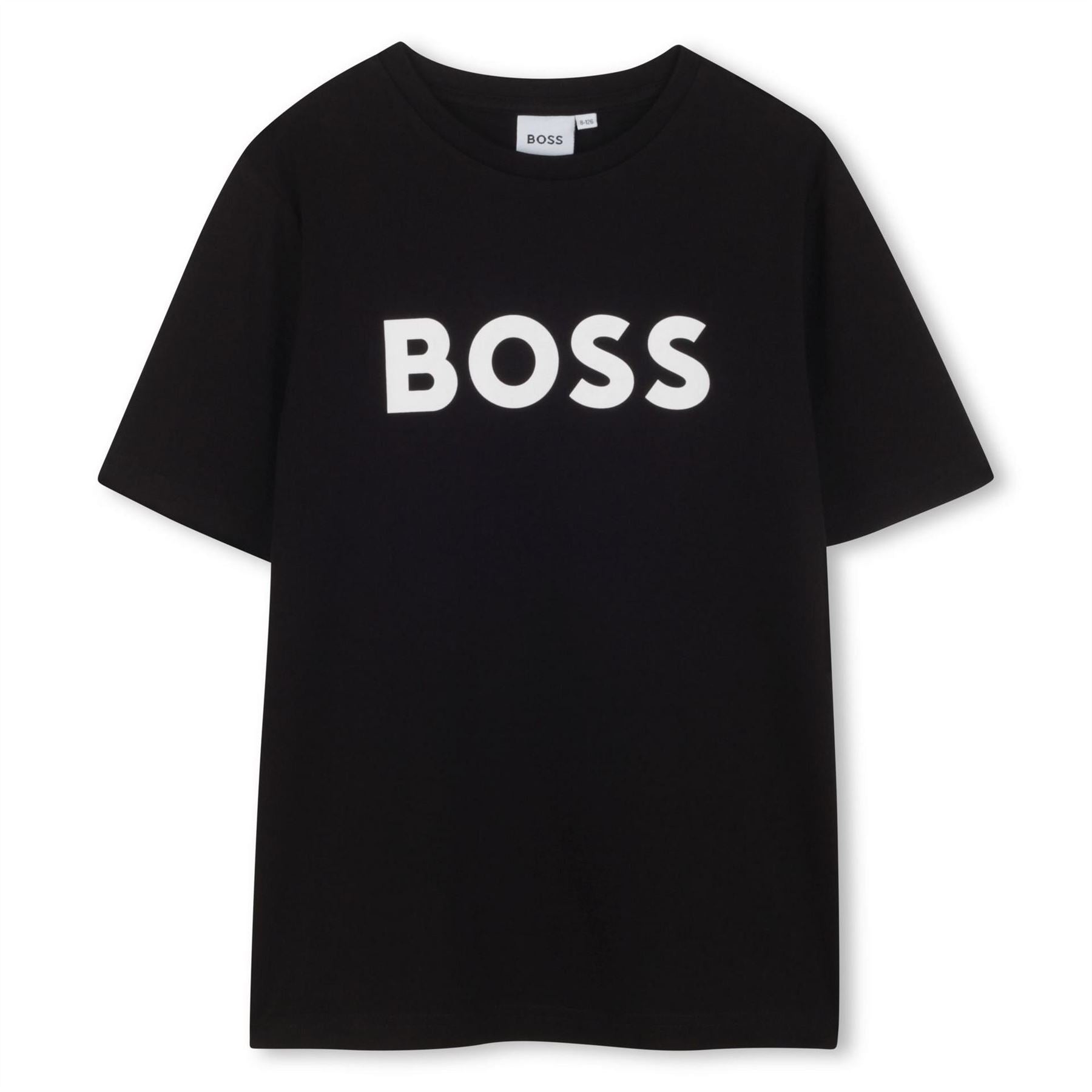 Boss Large Logo T-Shirt, Bold Print