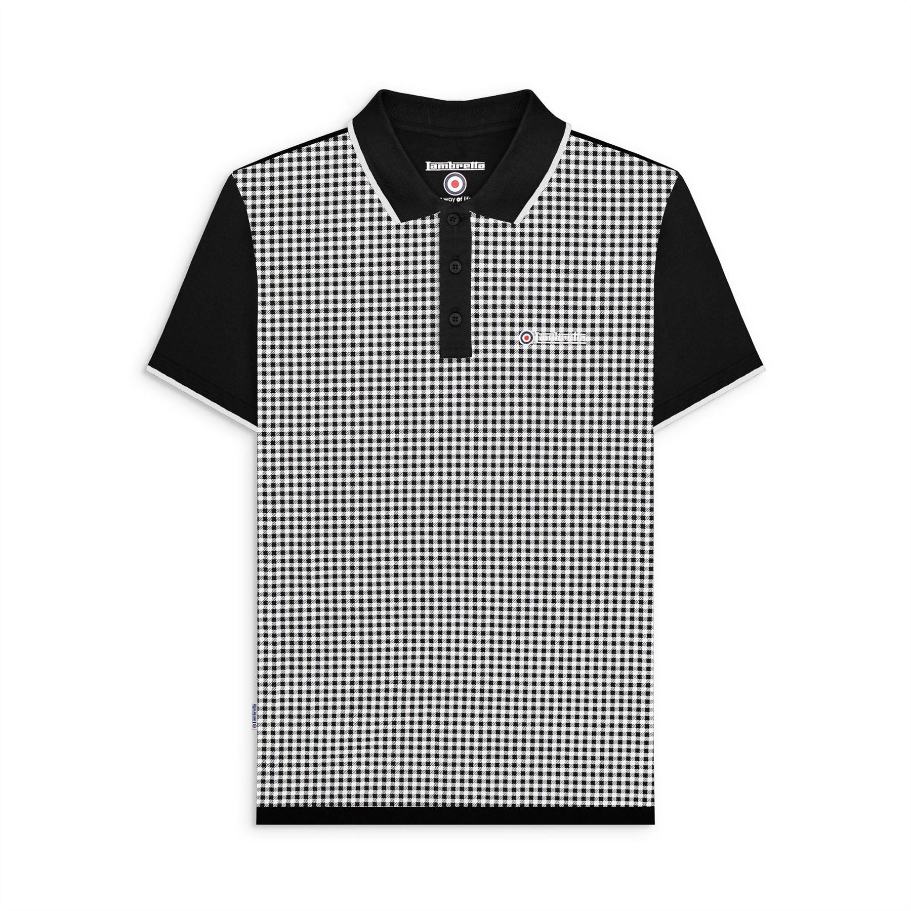 Lambretta Short Sleeve Polo Shirt