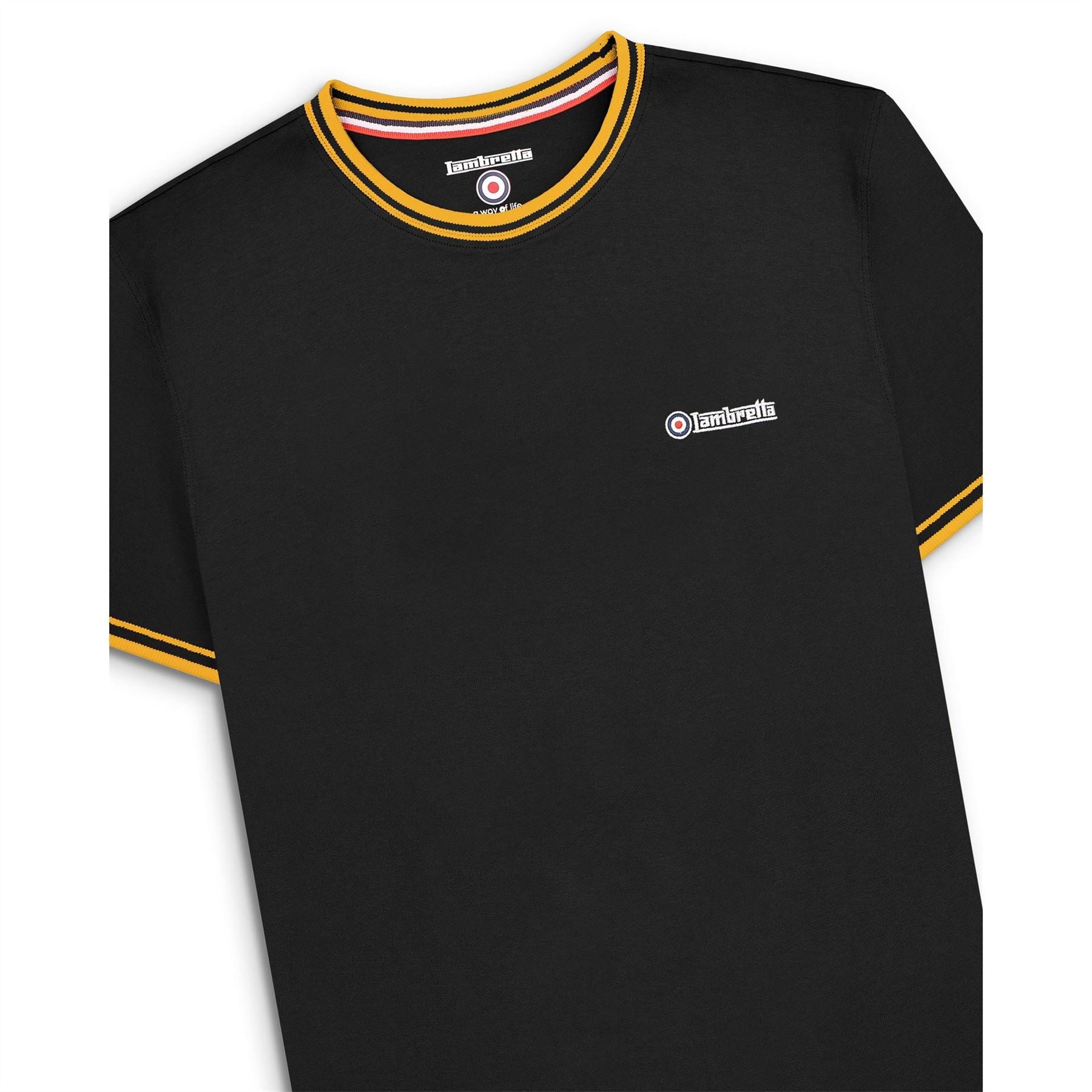 Lambretta Crew Neck Regular Fit T-Shirt