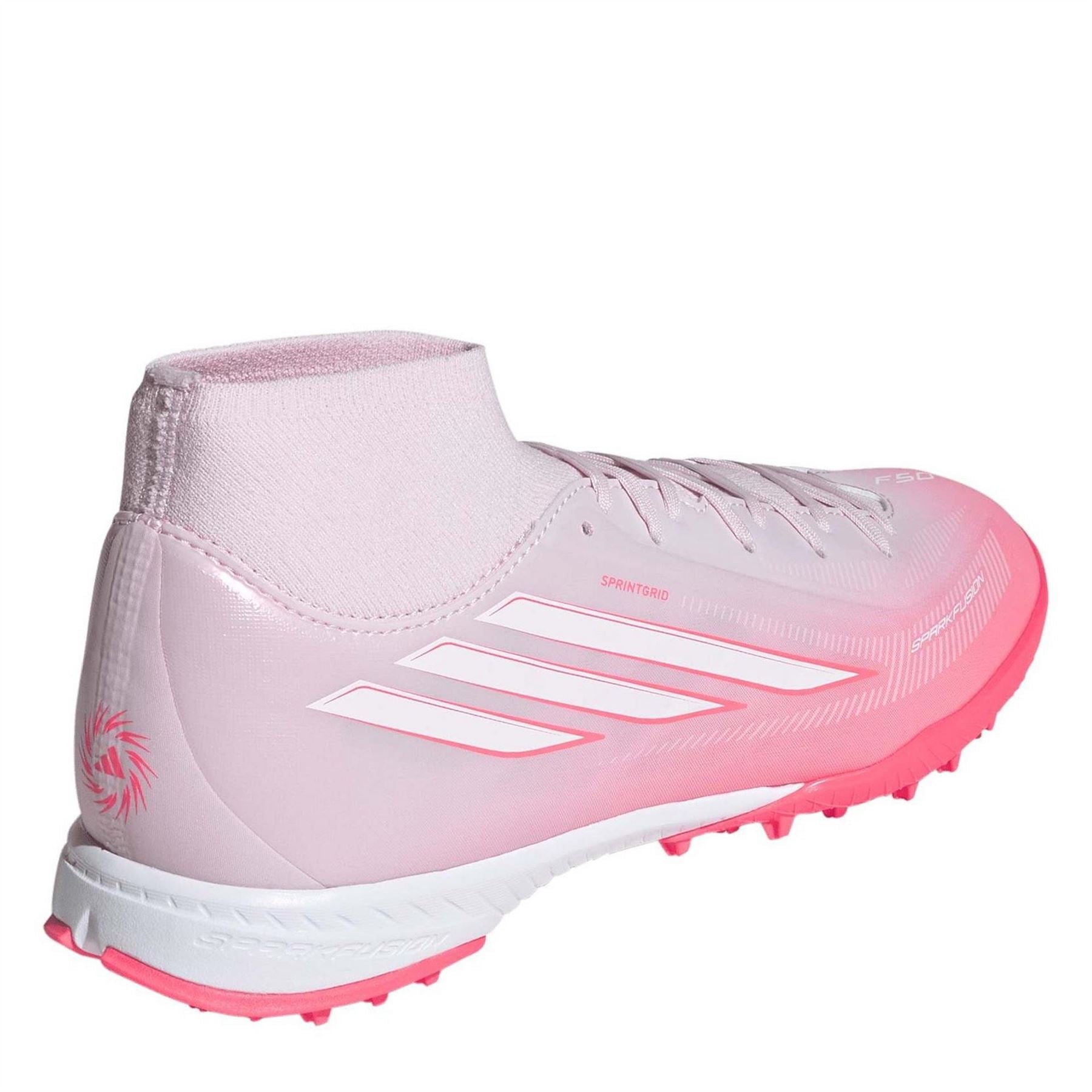 adidas Womens Sparkfusion League Mid Cut Turf Football Boots