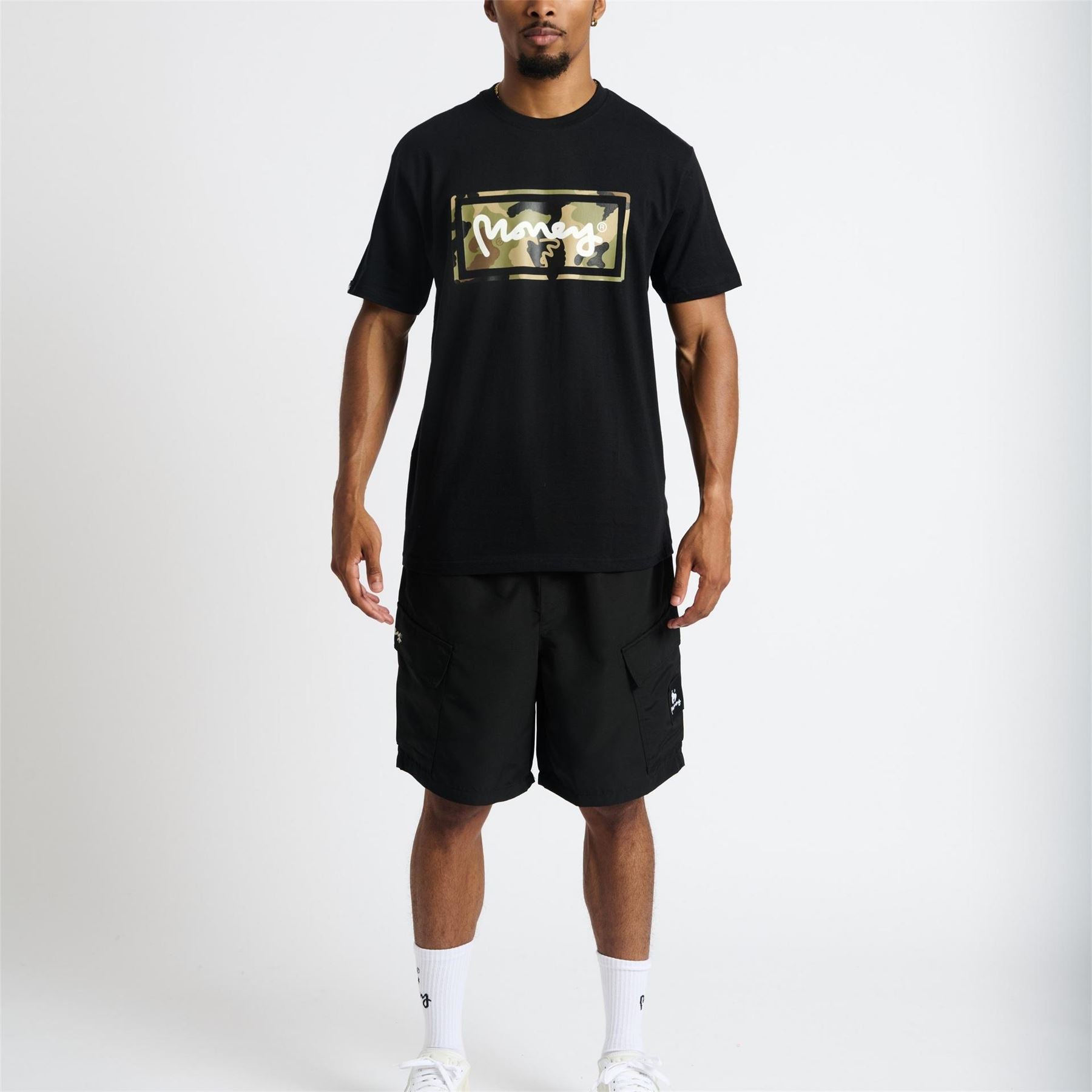 Money Camo Box T-Shirts 3pk