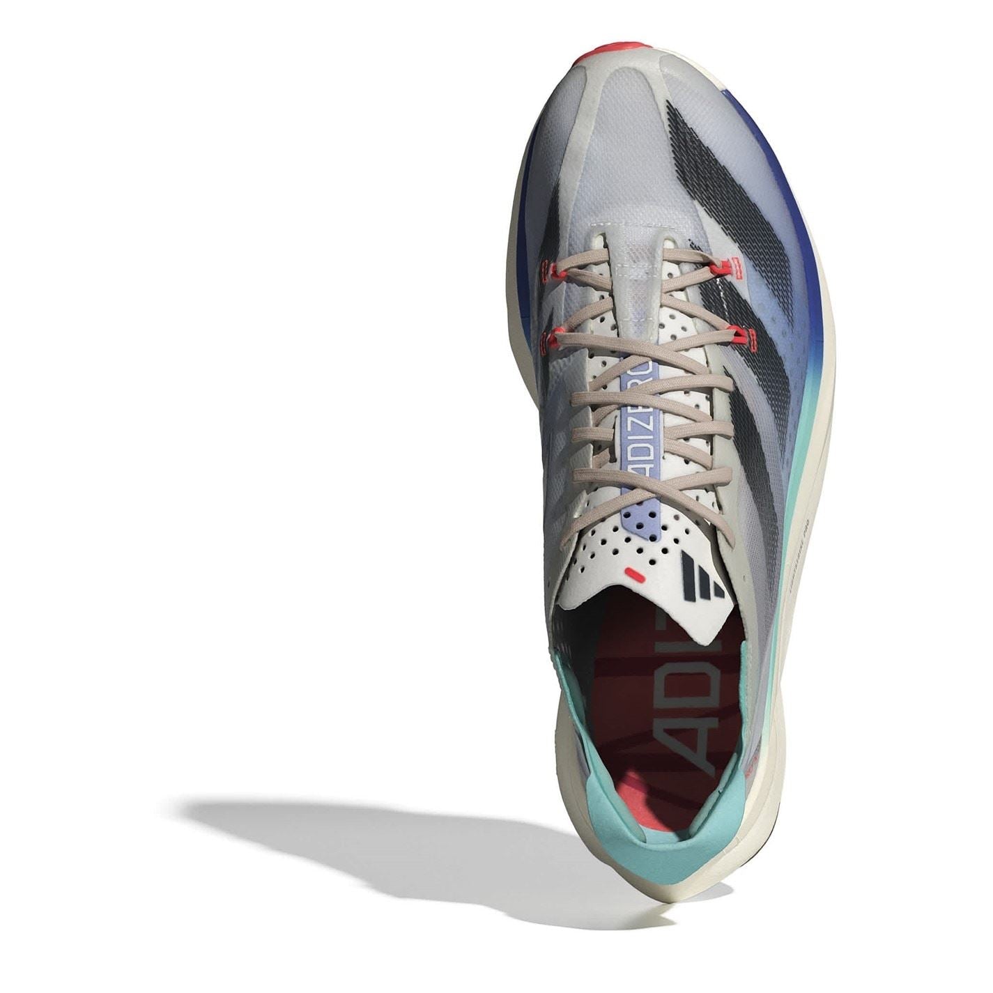 adidas Adizero Adios Pro 3 Lace-Up Road Running Sneakers