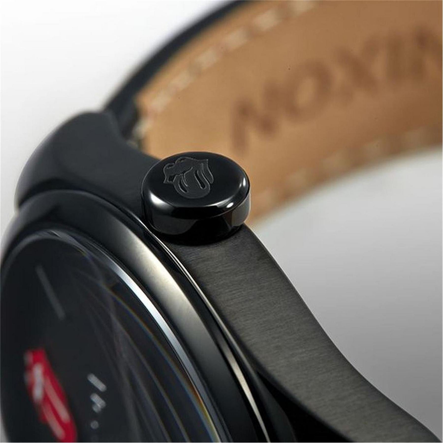 Nixon Analogue Leather Quartz Watch
