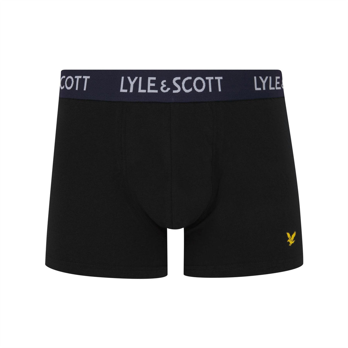 Lyle and Scott 5 Pack Plain Design Trunks