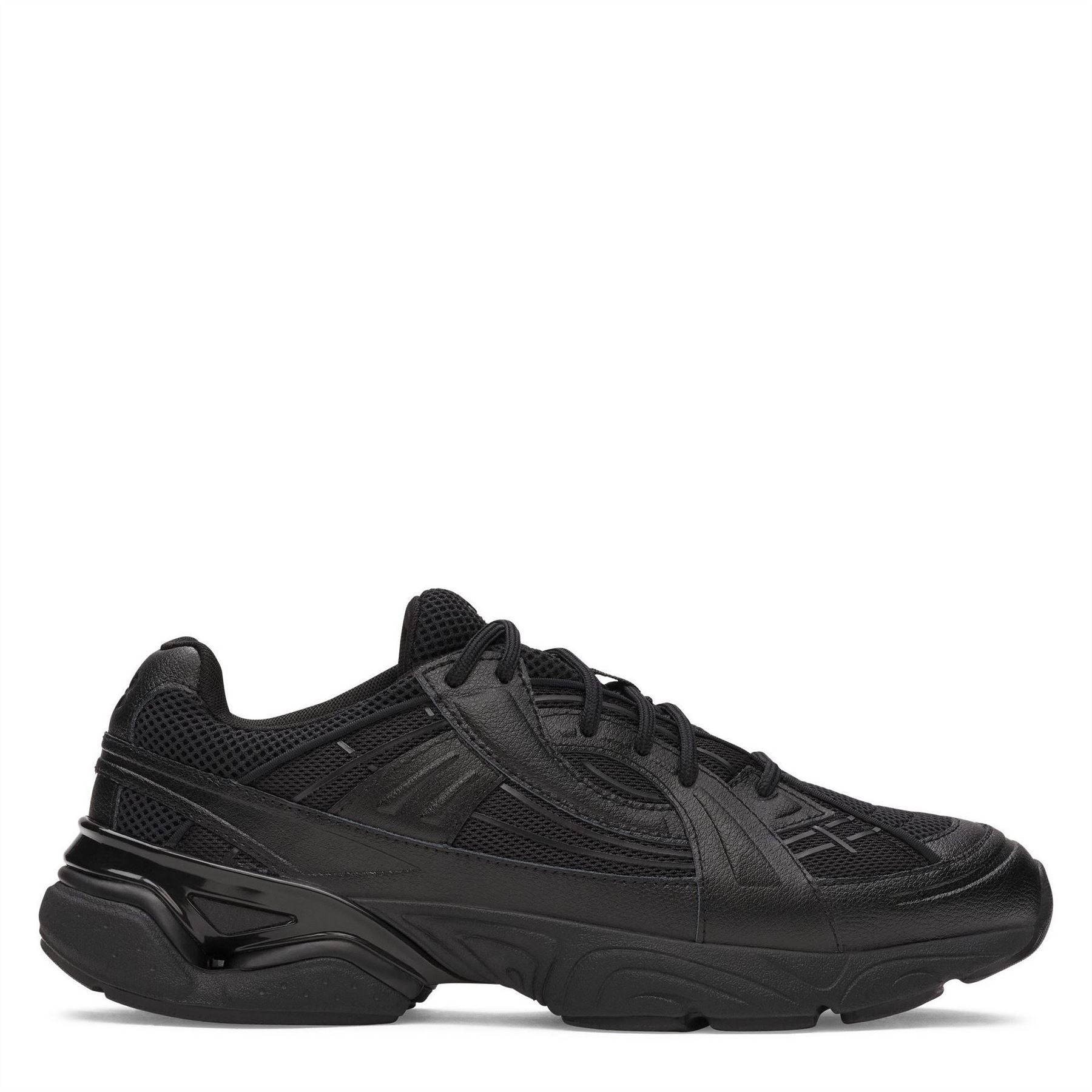 Under Armour Sola SN64 Metallic Lace-Up Sneakers