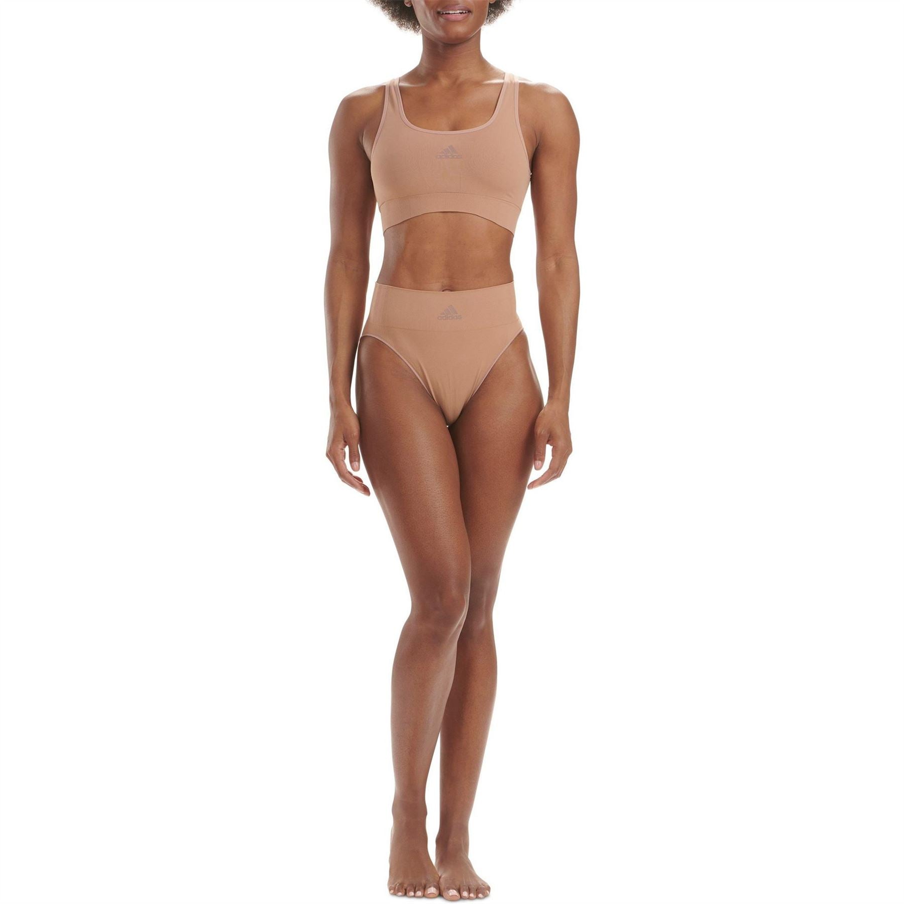 adidas Active Seamless Micro Stretch High Leg Brief