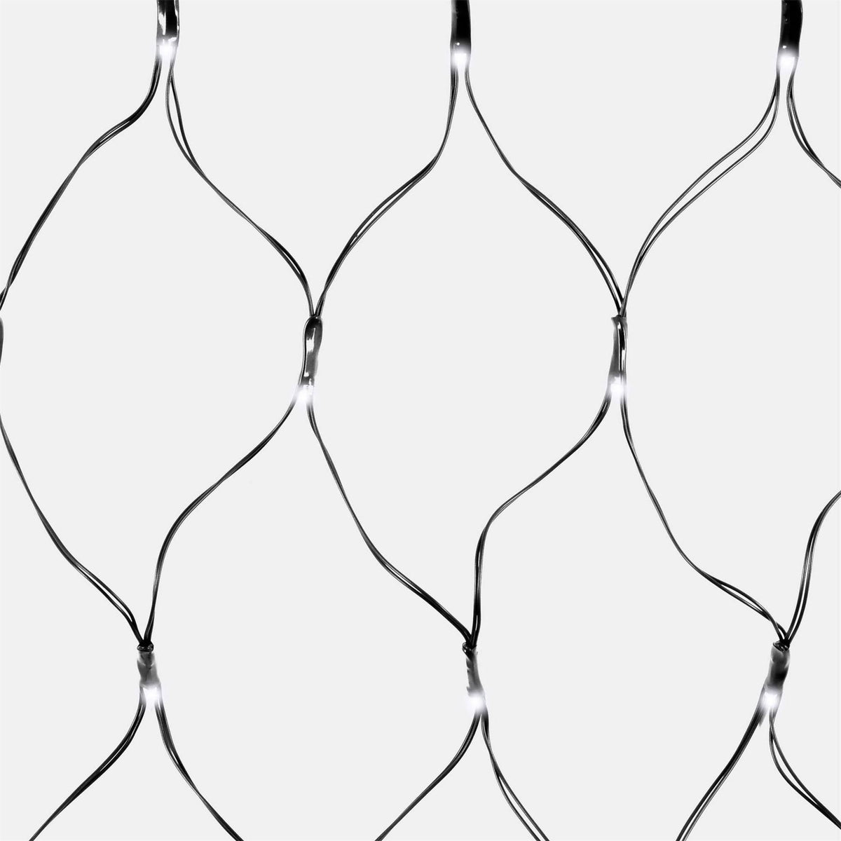 Streetwize 100 Led Solar Light Net