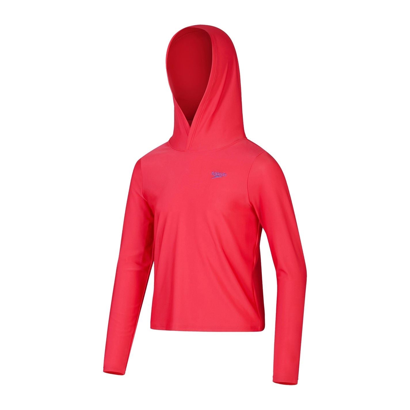 Speedo Cropped Hooded Regular Fit T-Shirt