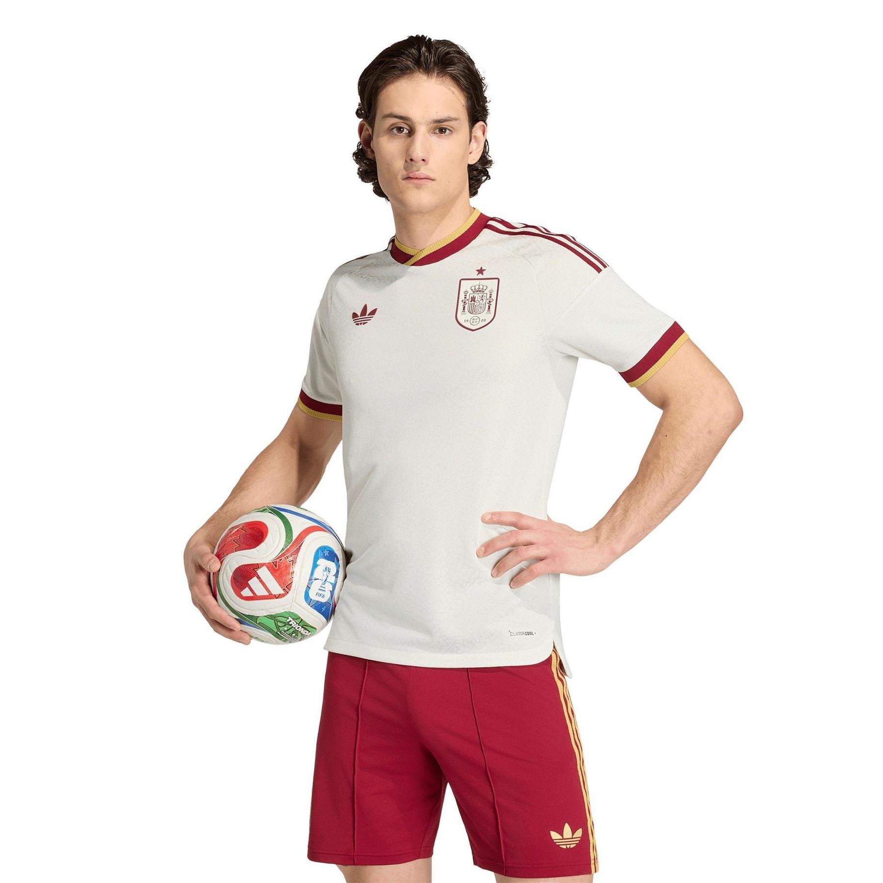 adidas Authentic Spain Away Shirt World Cup ™ 2026 Adults