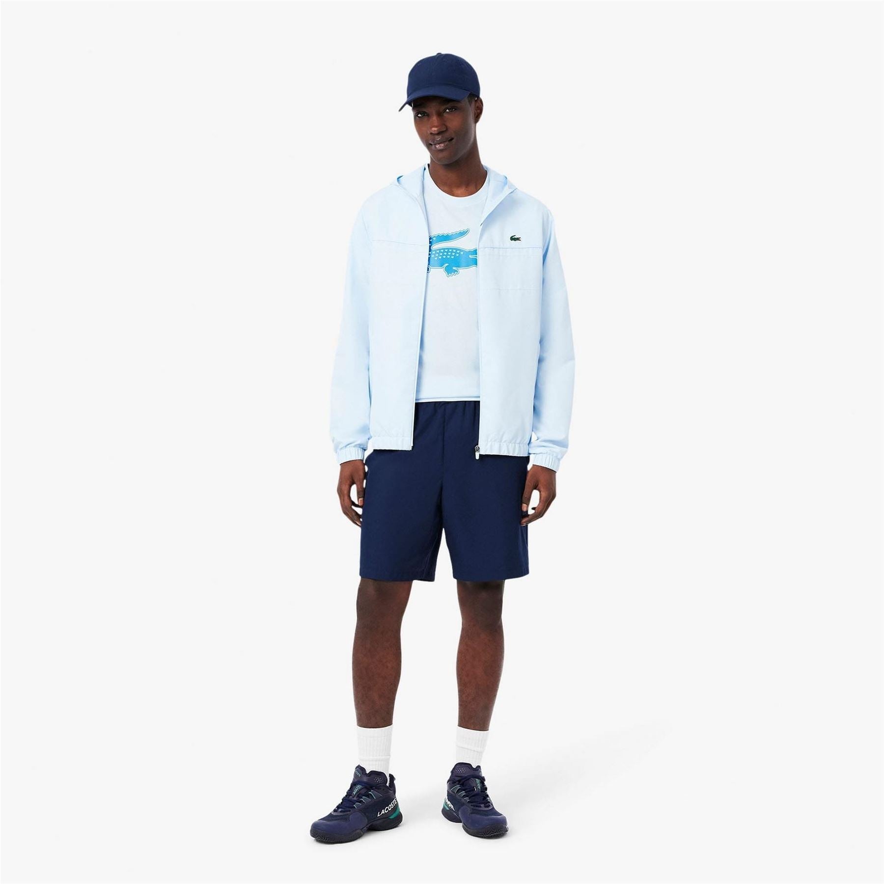 Lacoste Dry Xxl Logo Sport T-Shirt
