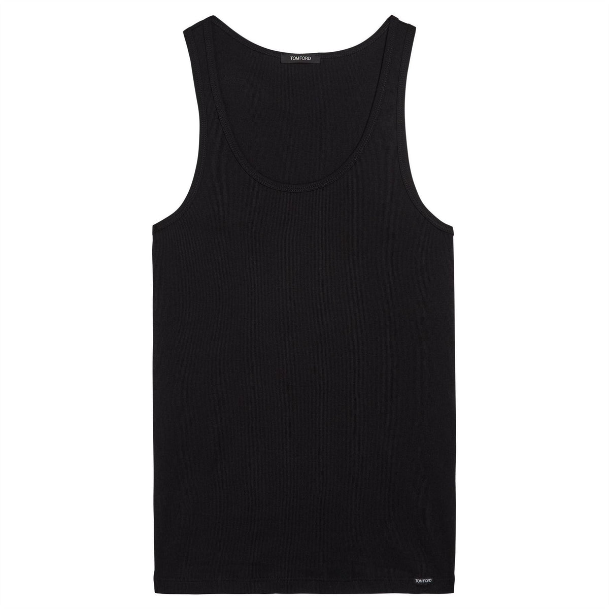 Tom Ford Modal Rib Cotton Vest