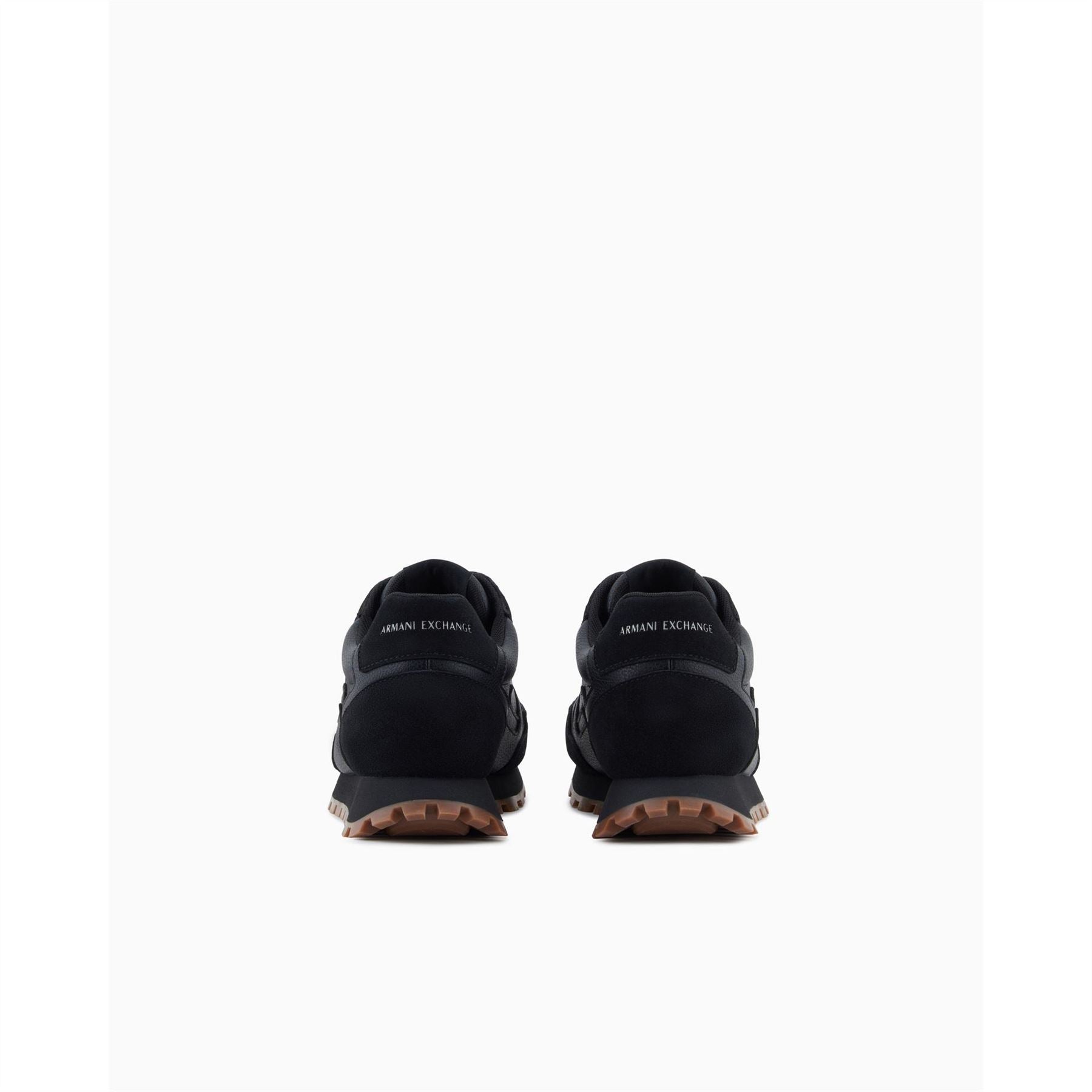 Armani Exchange Exchange Low Top Lace-Up Sneakers