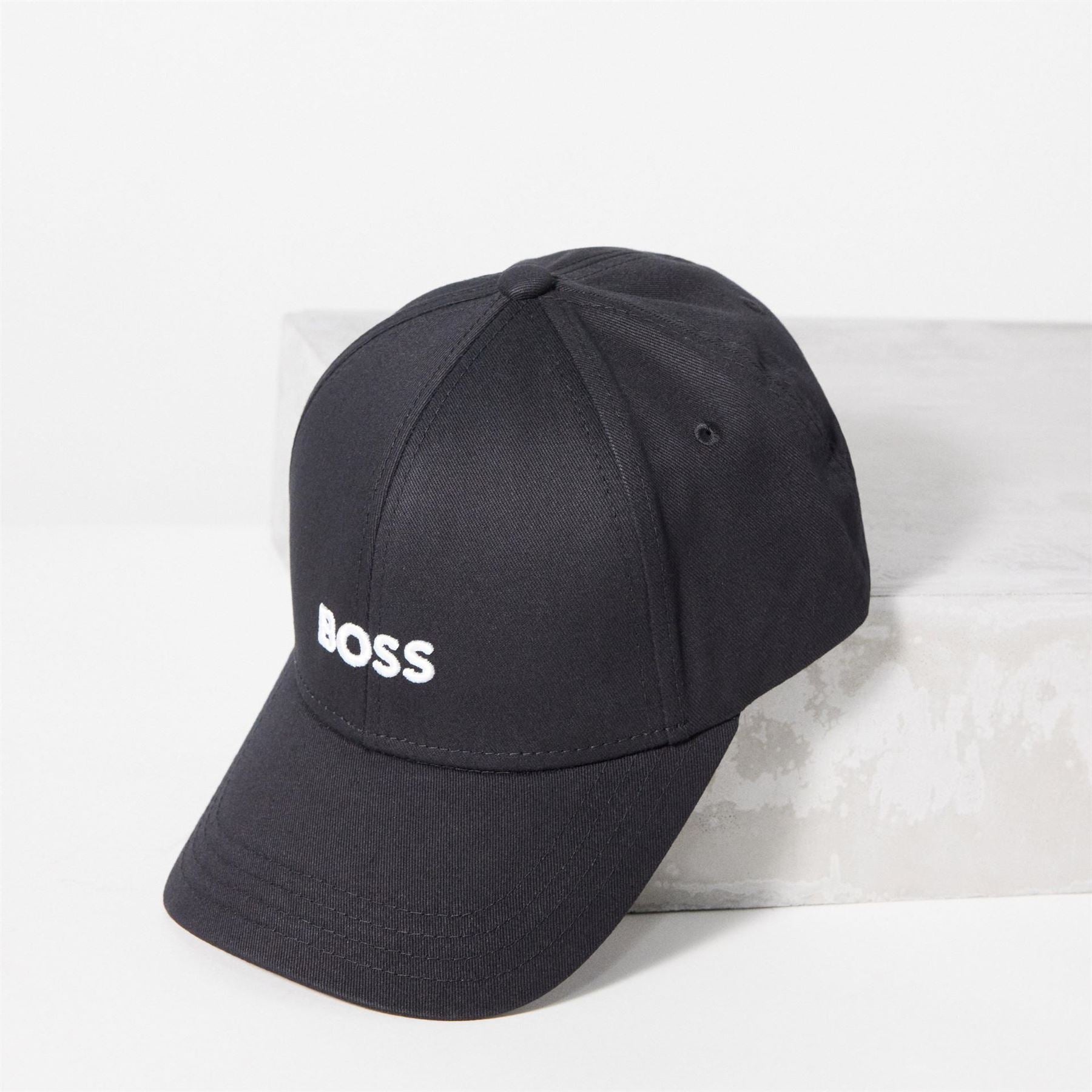 Boss Zed Logo Embroidered Cap