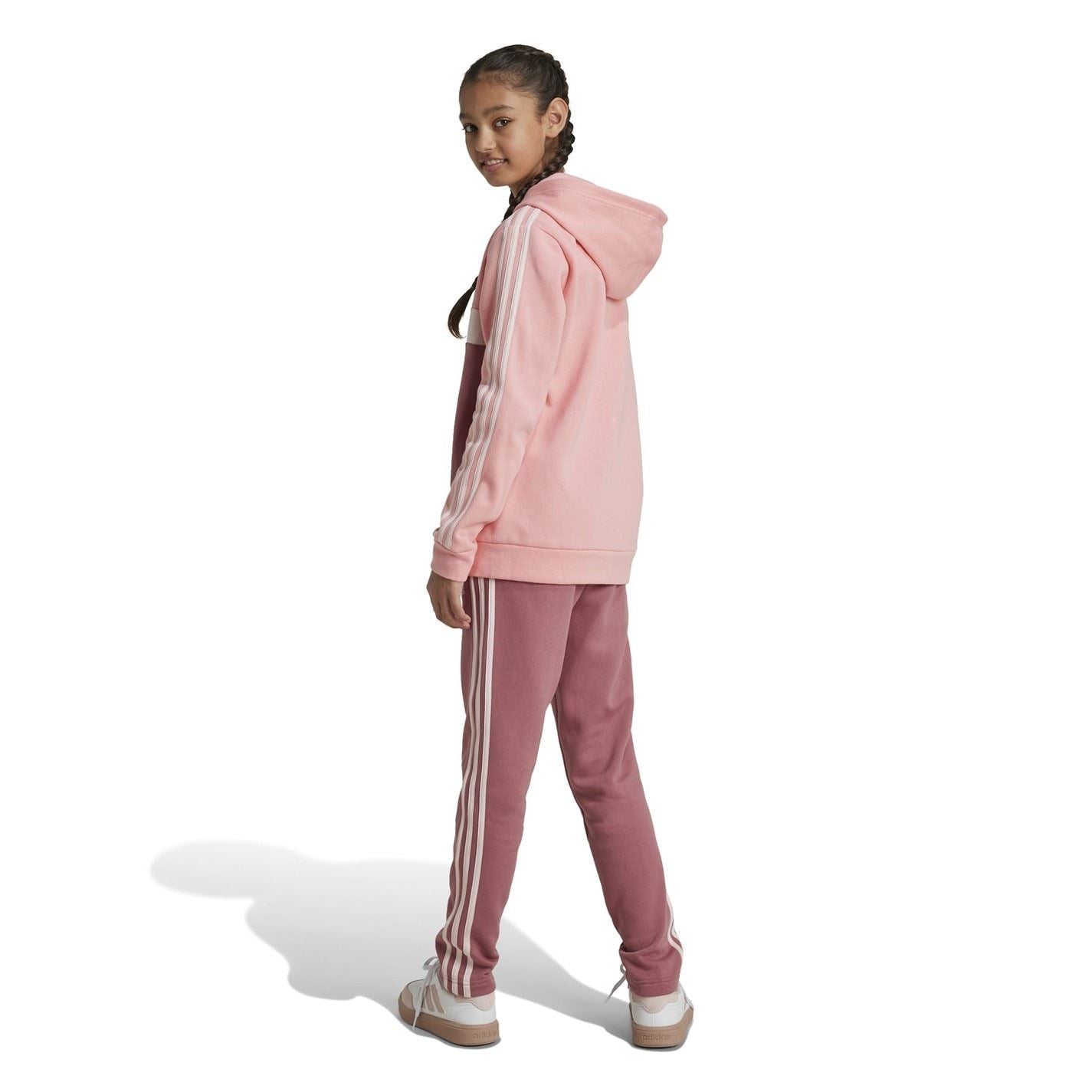 adidas Tiberio Fleece Tracksuit Juniors