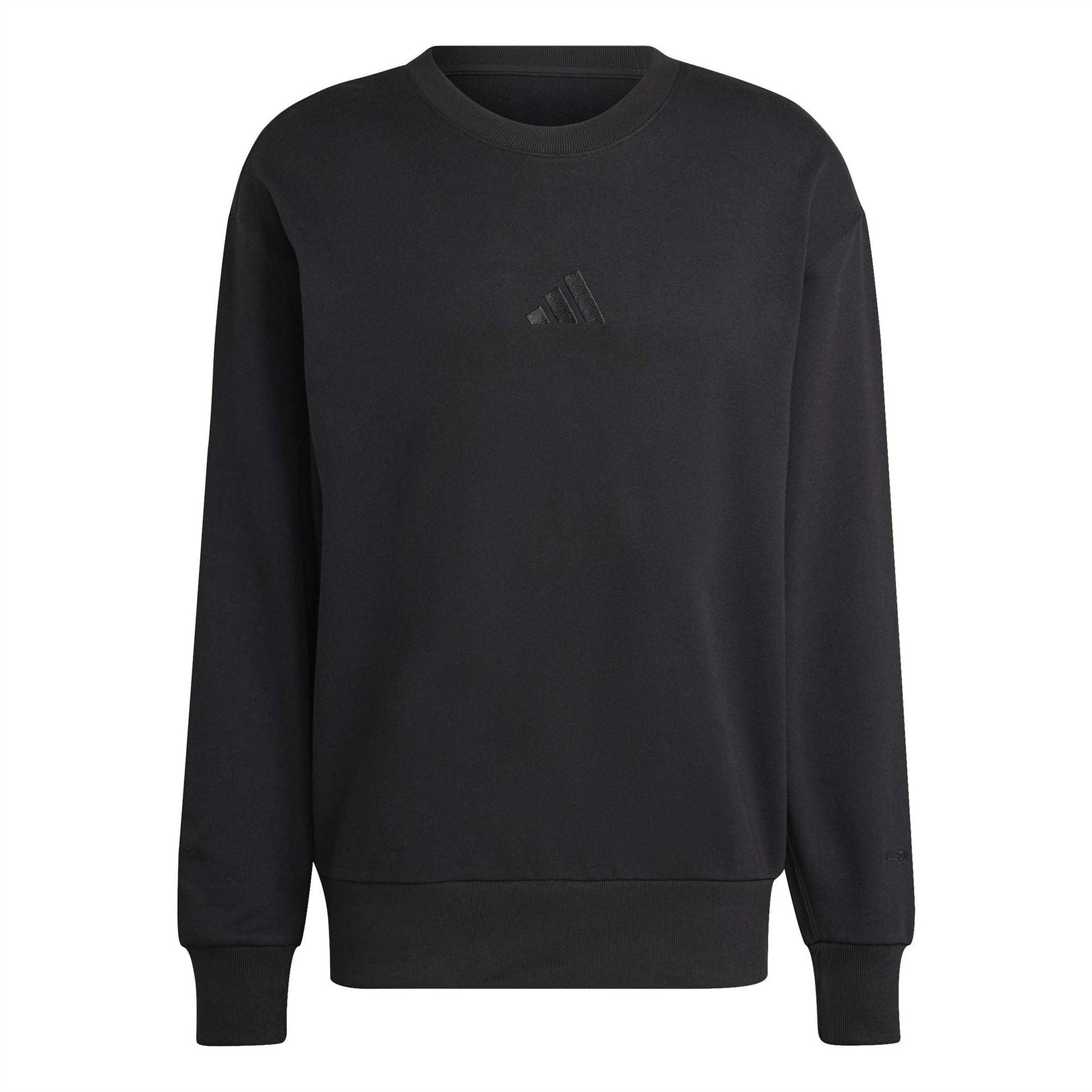 adidas Crew Neck Long Sleeve Regular Fit Sweatshirt