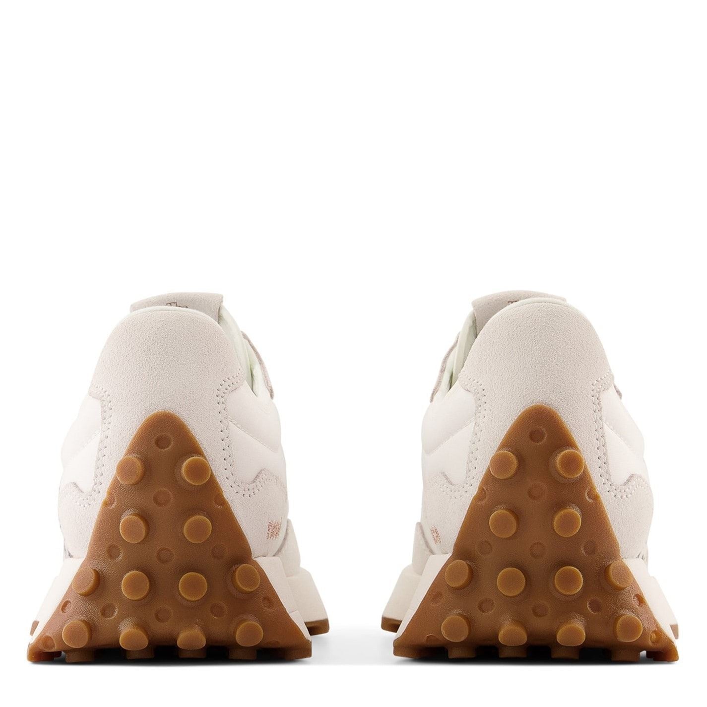 New Balance Balances 327 Animal Print Trainers