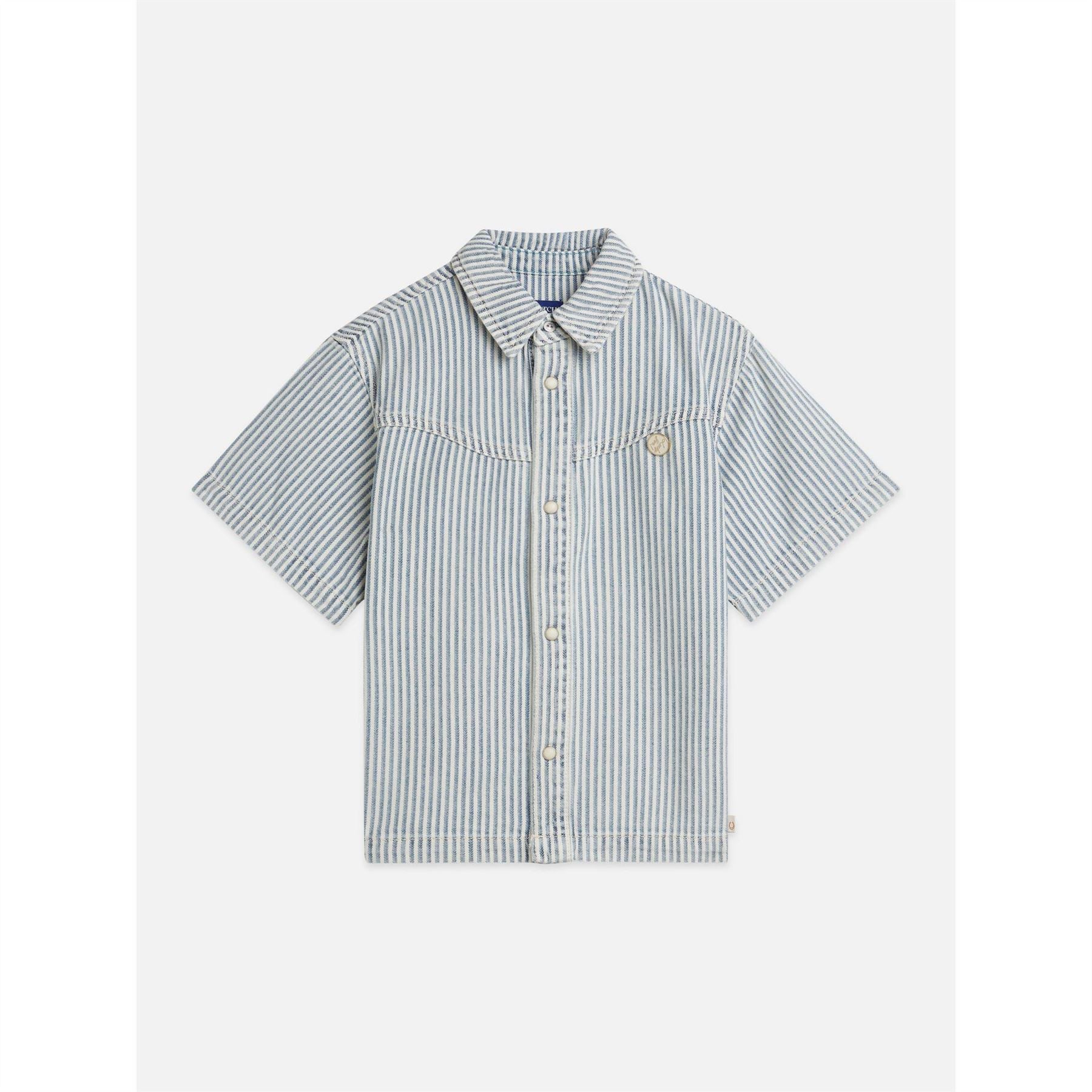 Scotch and Soda Patterned Short Sleeve Shirt