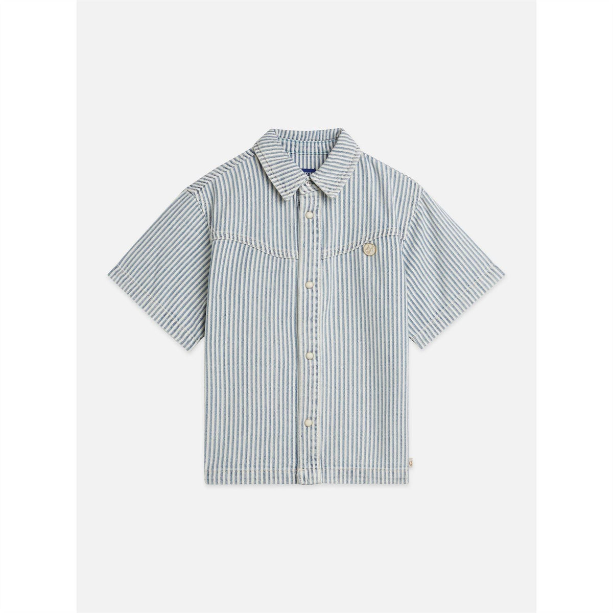 Scotch and Soda Patterned Short Sleeve Shirt