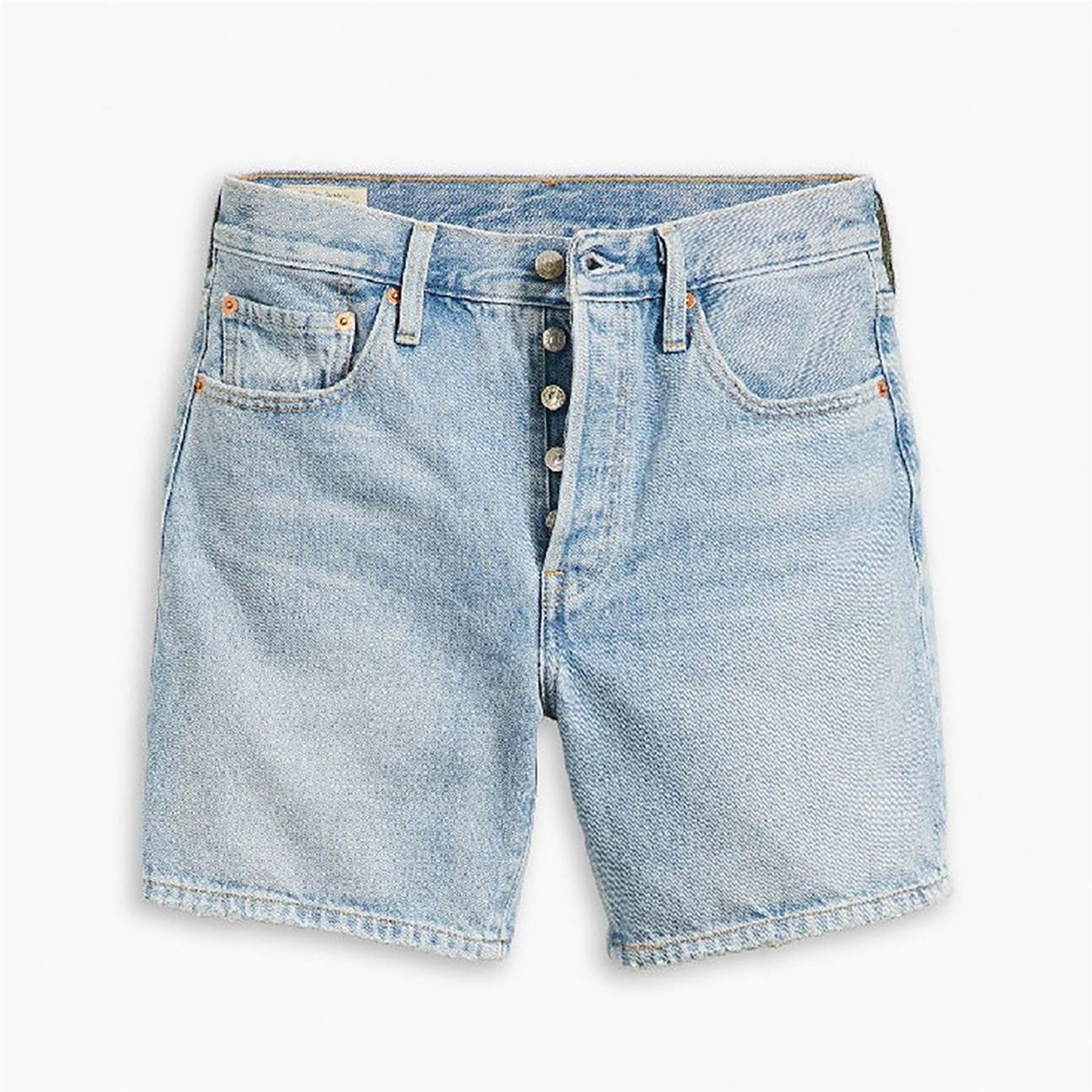 Levis 501 Mid Thigh Short Lunar Blac