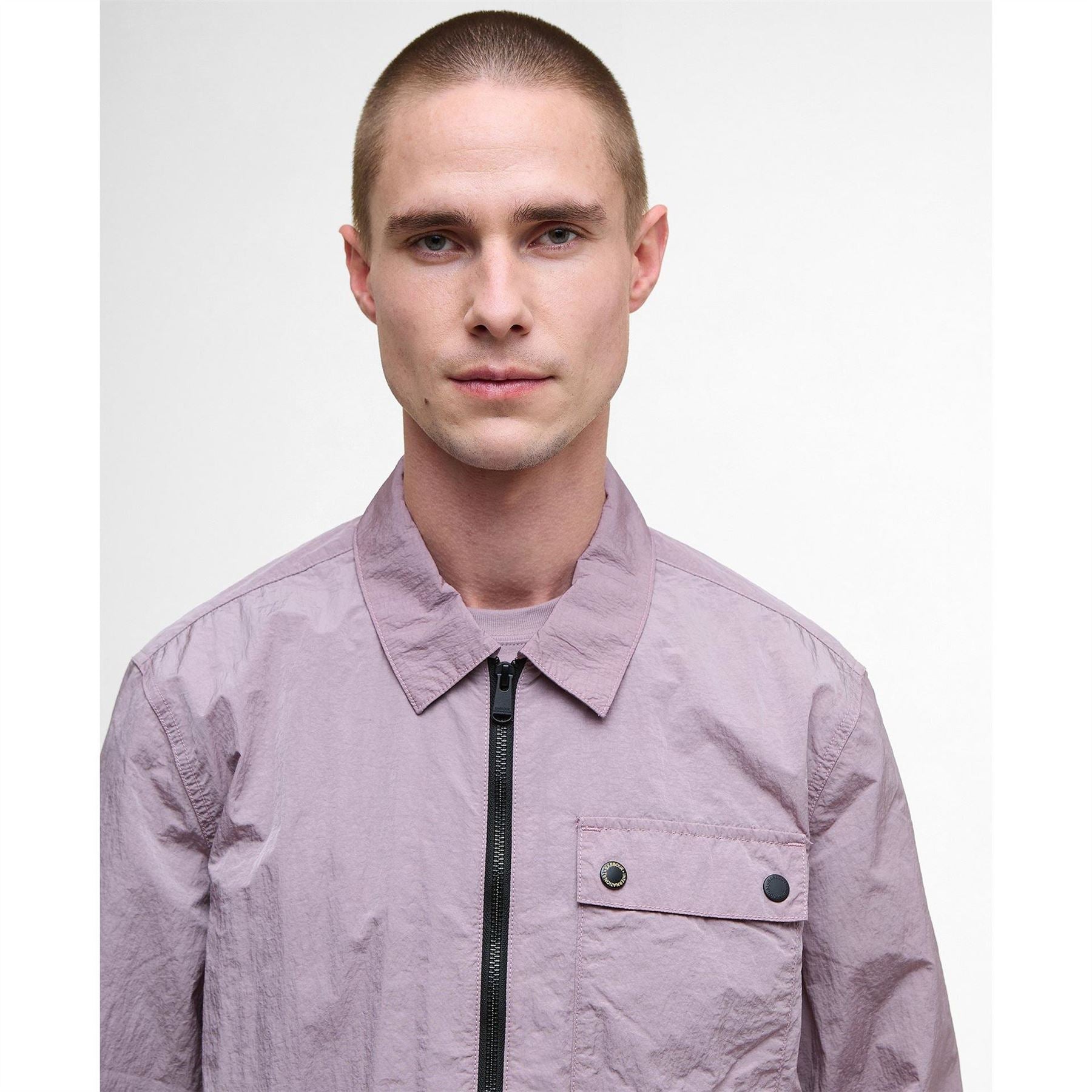 Barbour International Inline Zip Through Overshirt