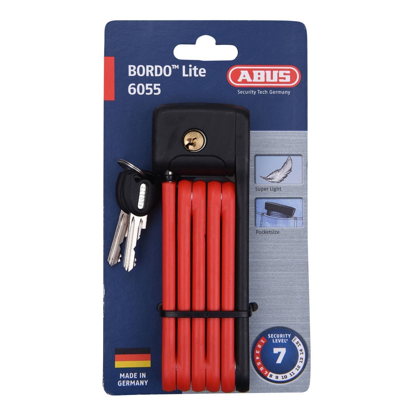 Abus Bordo Lite 6055 Cycle Lock
