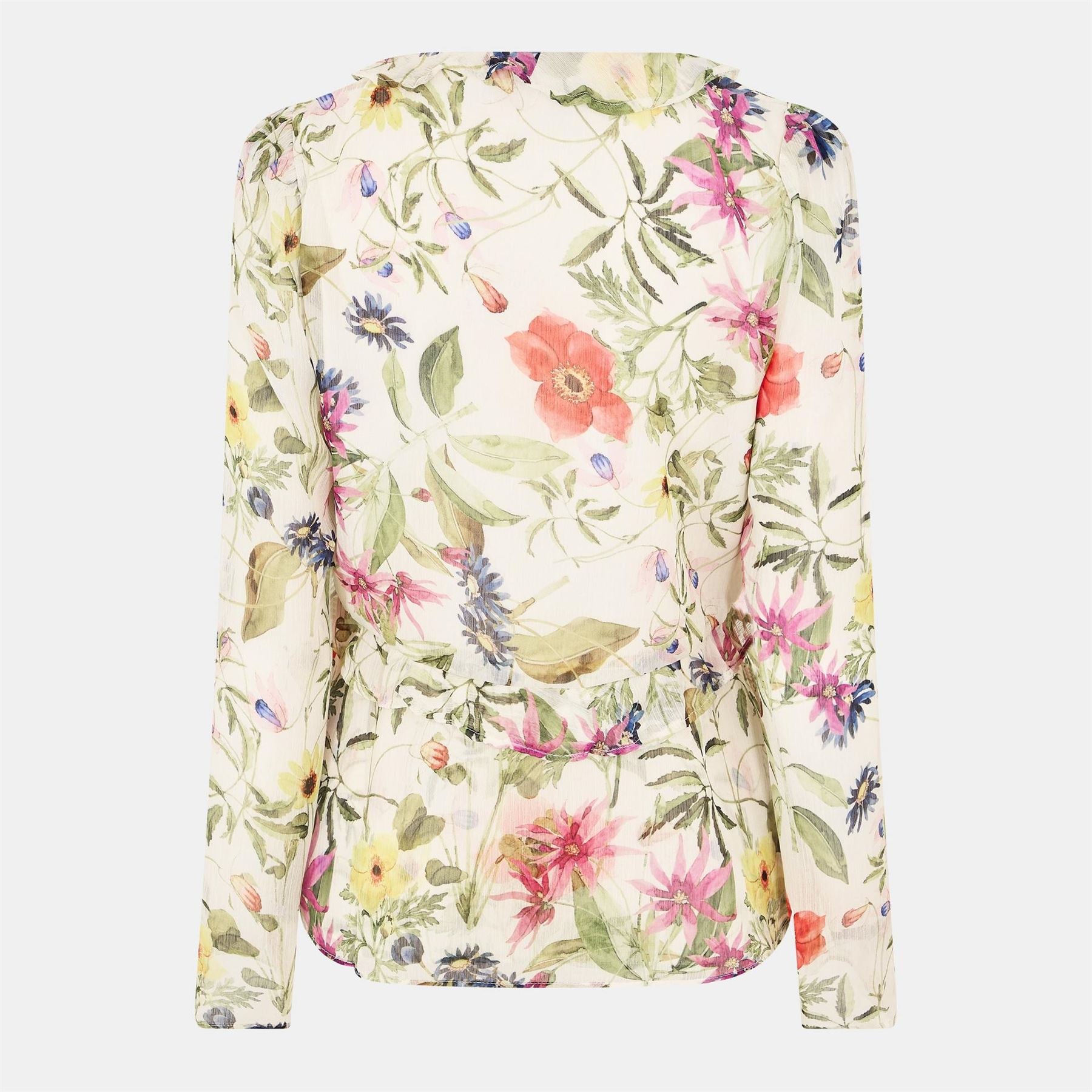 French Connection Fc Monica Long Sleeve Blouse