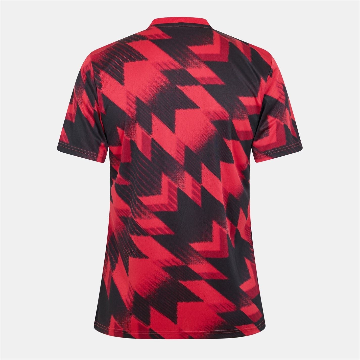 adidas Manchester United Pre Match Shirt 2025 2026 Adults