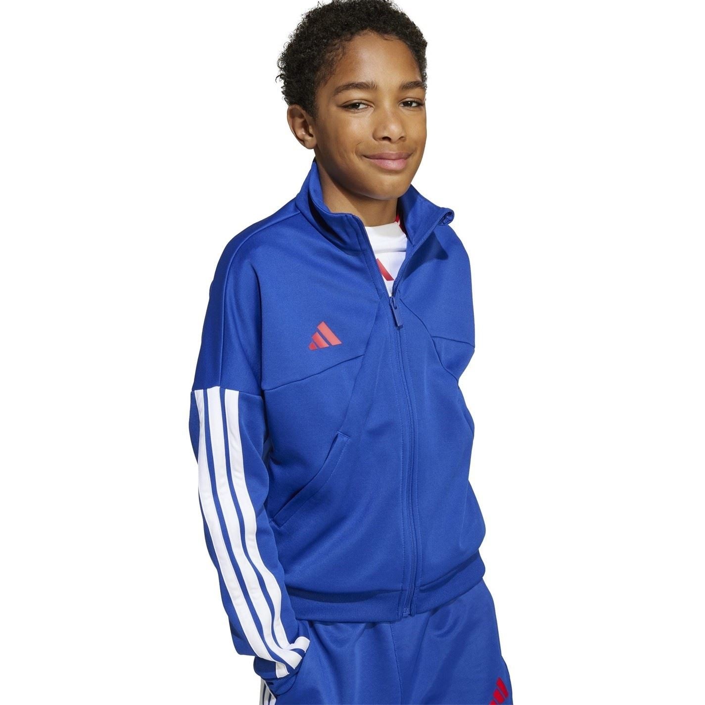 adidas House Of Tiro Track Top Juniors