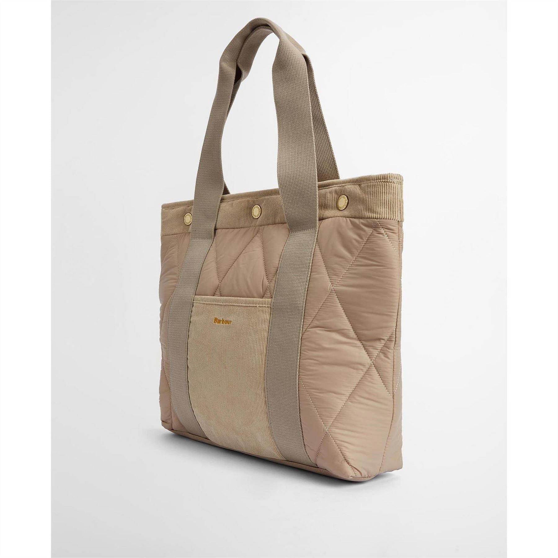 Barbour Quilted Tote Bag