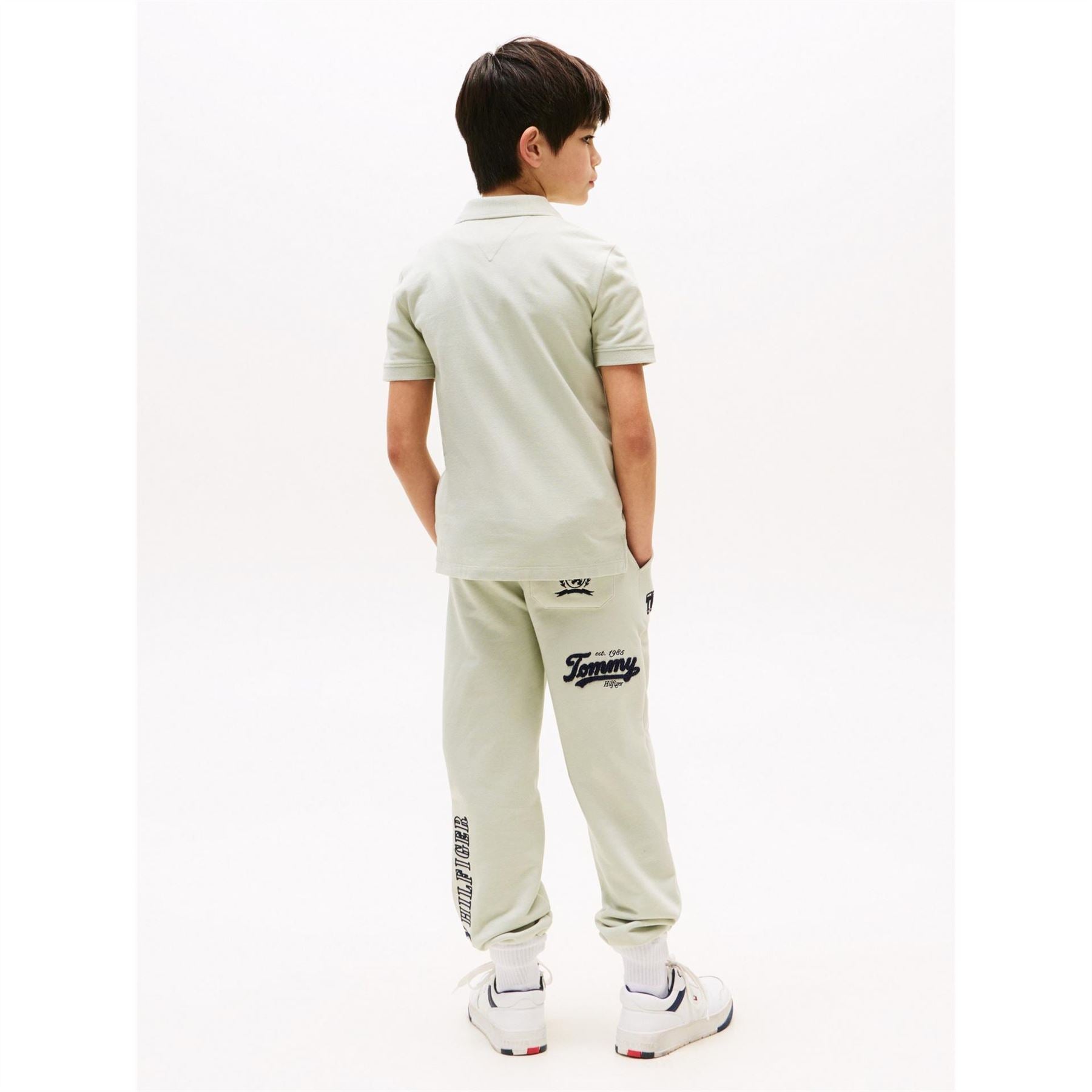 Tommy Hilfiger Script Flag Regular Fit Polo