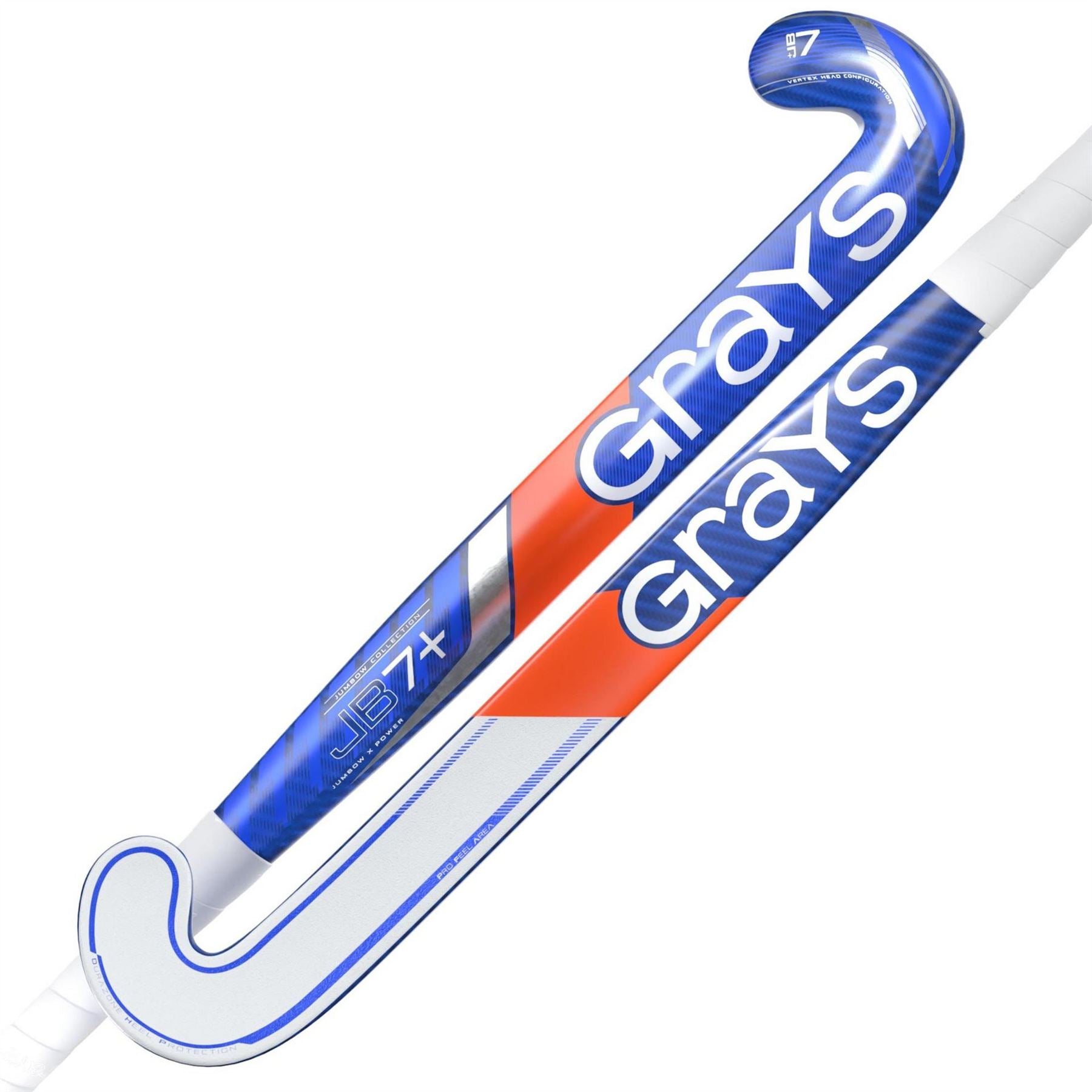 Grays Hockey Extreme Low Bow Carbon Fibre Outdoor Hockey Stick