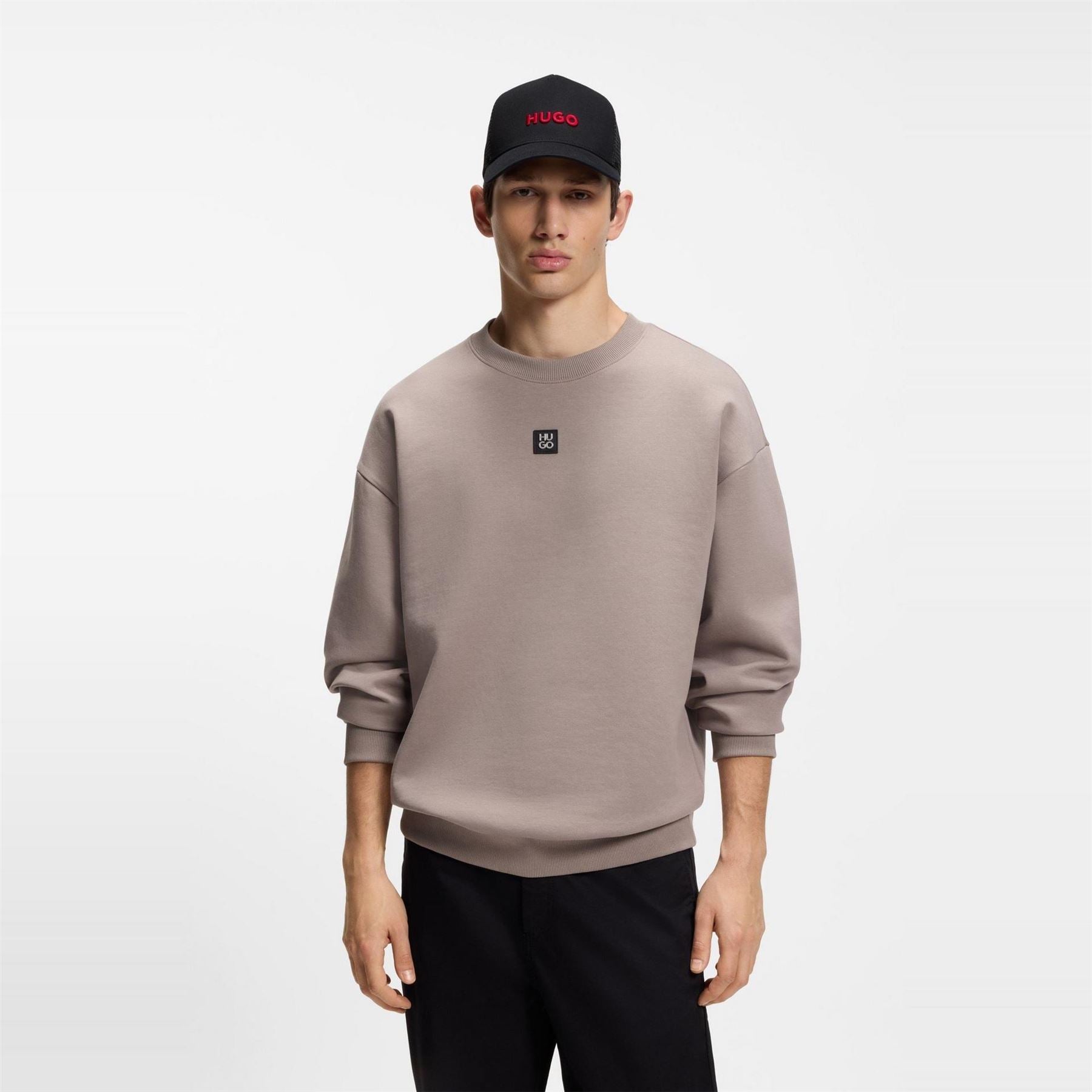 Hugo Marcel Cotton Twill Cap With Mesh Panels