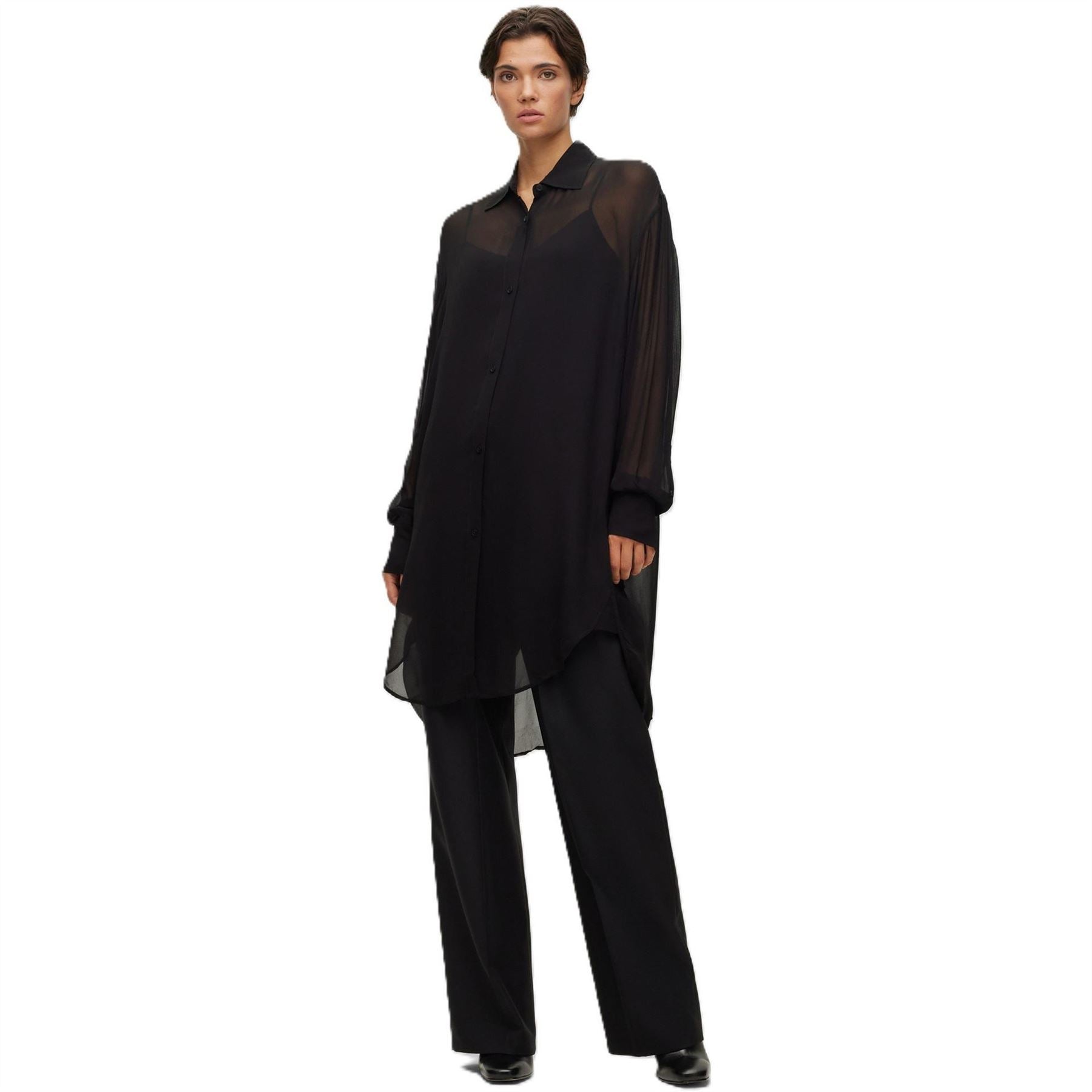 Boss Bareid Relaxed Fit Long Sleeve Shirt