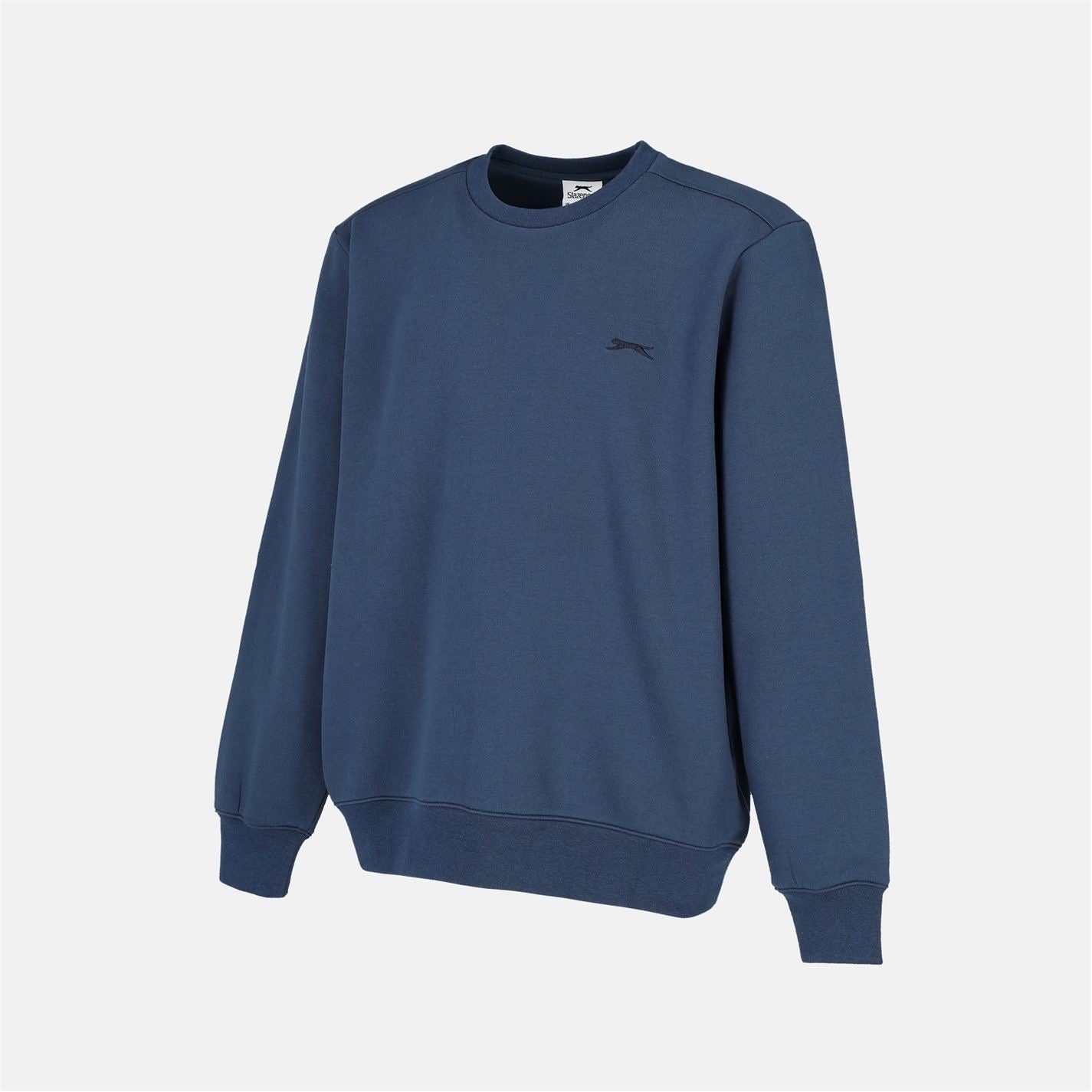 Slazenger Mens Fleece Crew Sweater