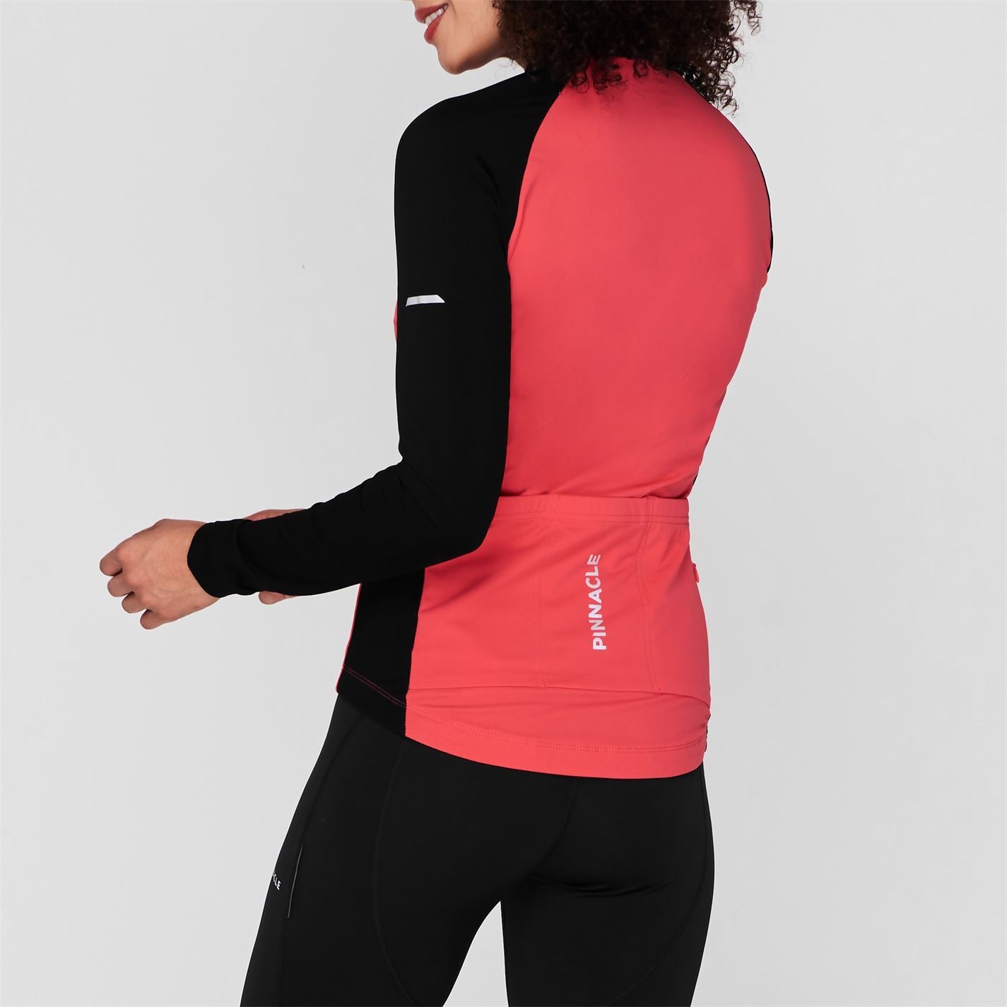 Pinnacle Thermal Long Sleeve Cycling Jersey Ladies
