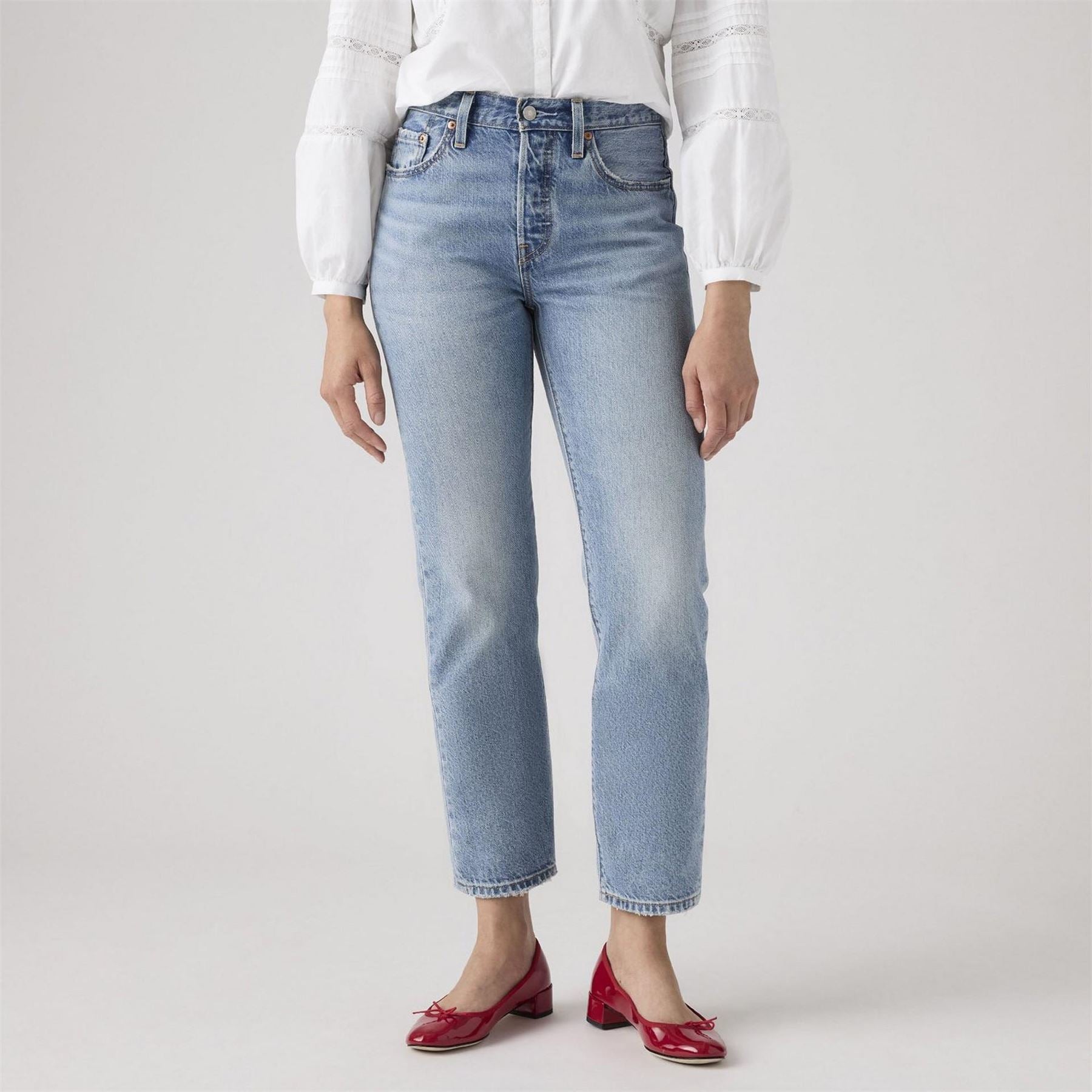 Levis 501 Crop Lightweight Energy re