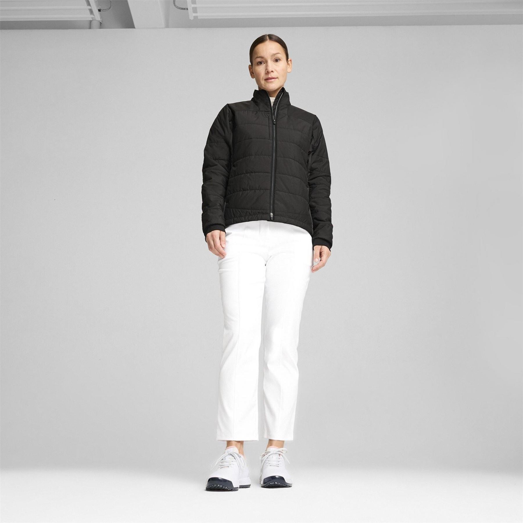 Puma Kyley Quilted Performance Golf Jacket