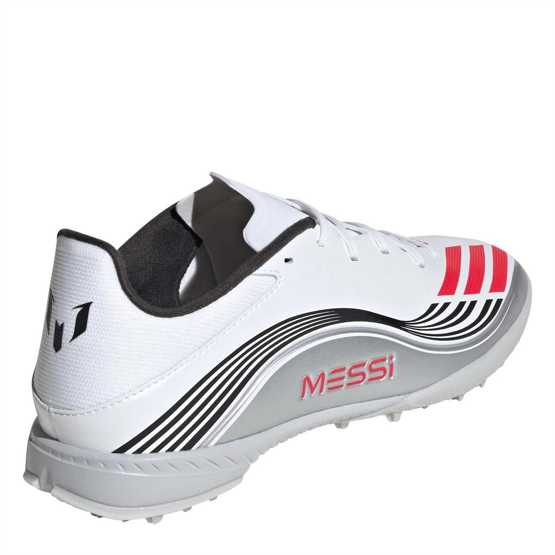 adidas F50 Messi Leather Lace Up Low Top Sneakers