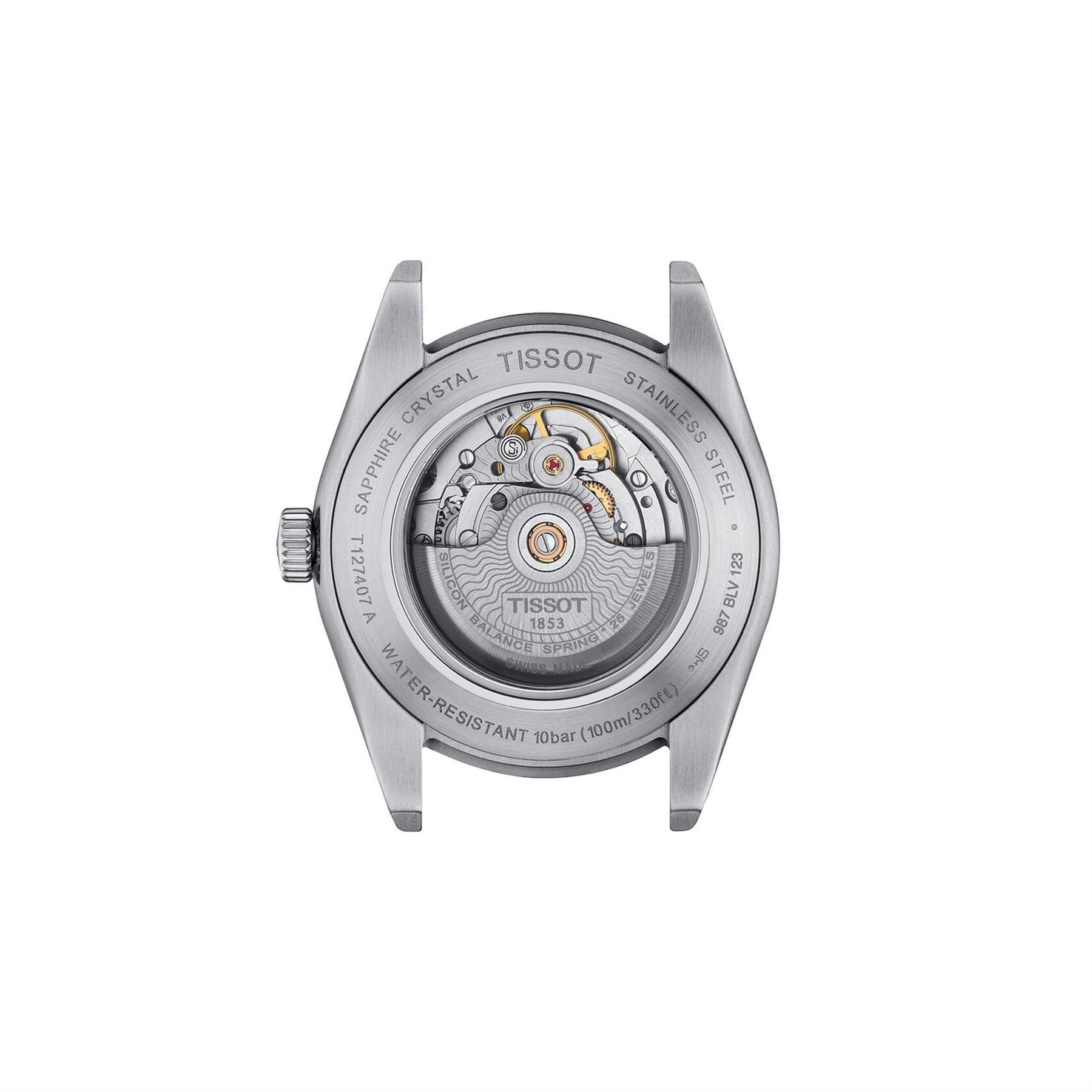 Tissot Gentleman Automatic Stainless Steel 40mm Watch