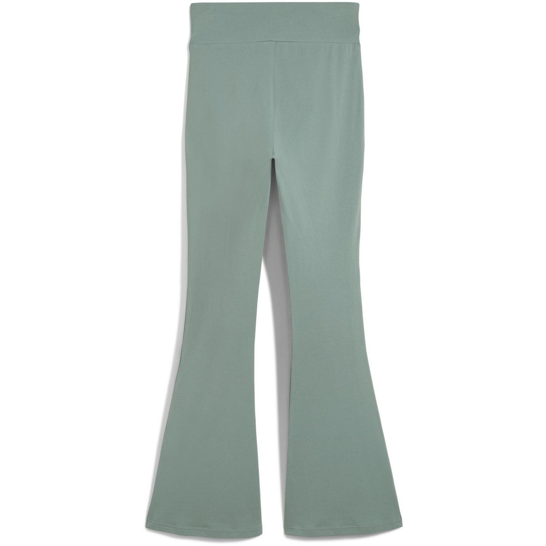 Puma Womens High Waist Flared Leggings Trousers