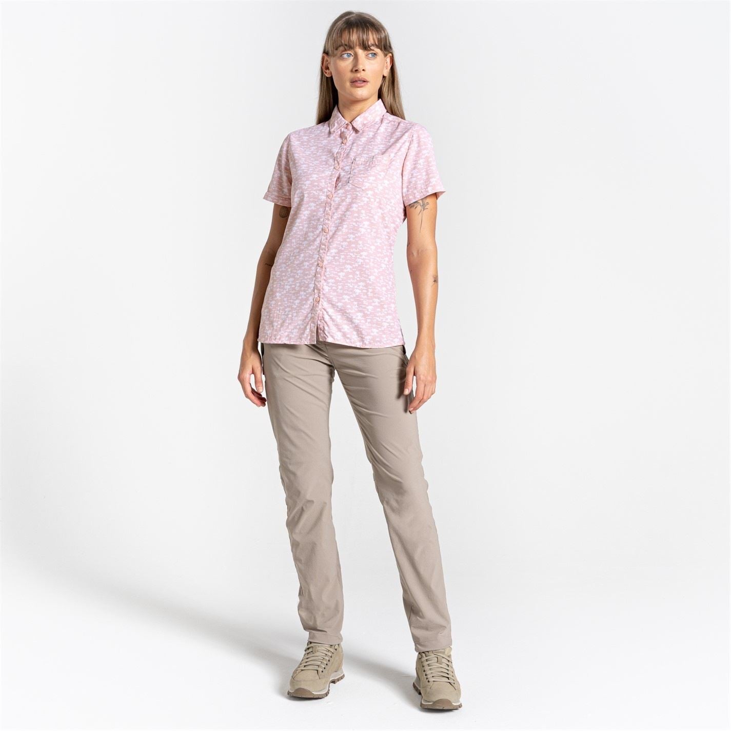 Craghoppers Tulia Regular Fit Short Sleeve Shirt