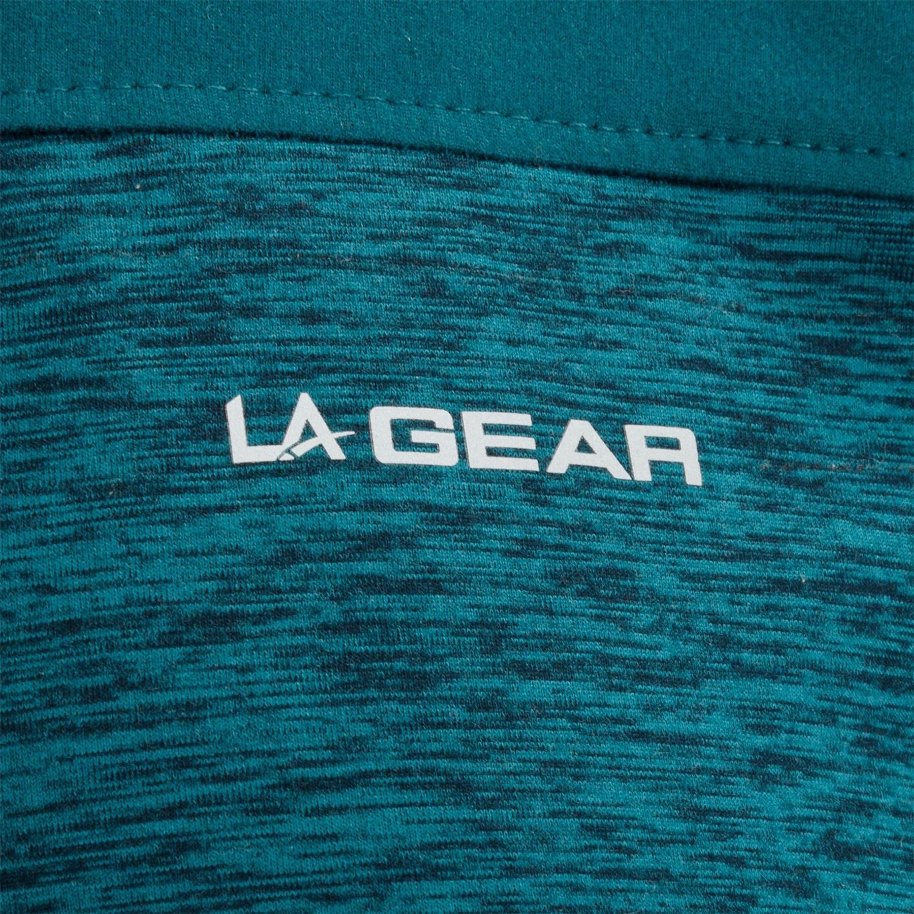LA Gear Womens Half Zip Sweatshirt