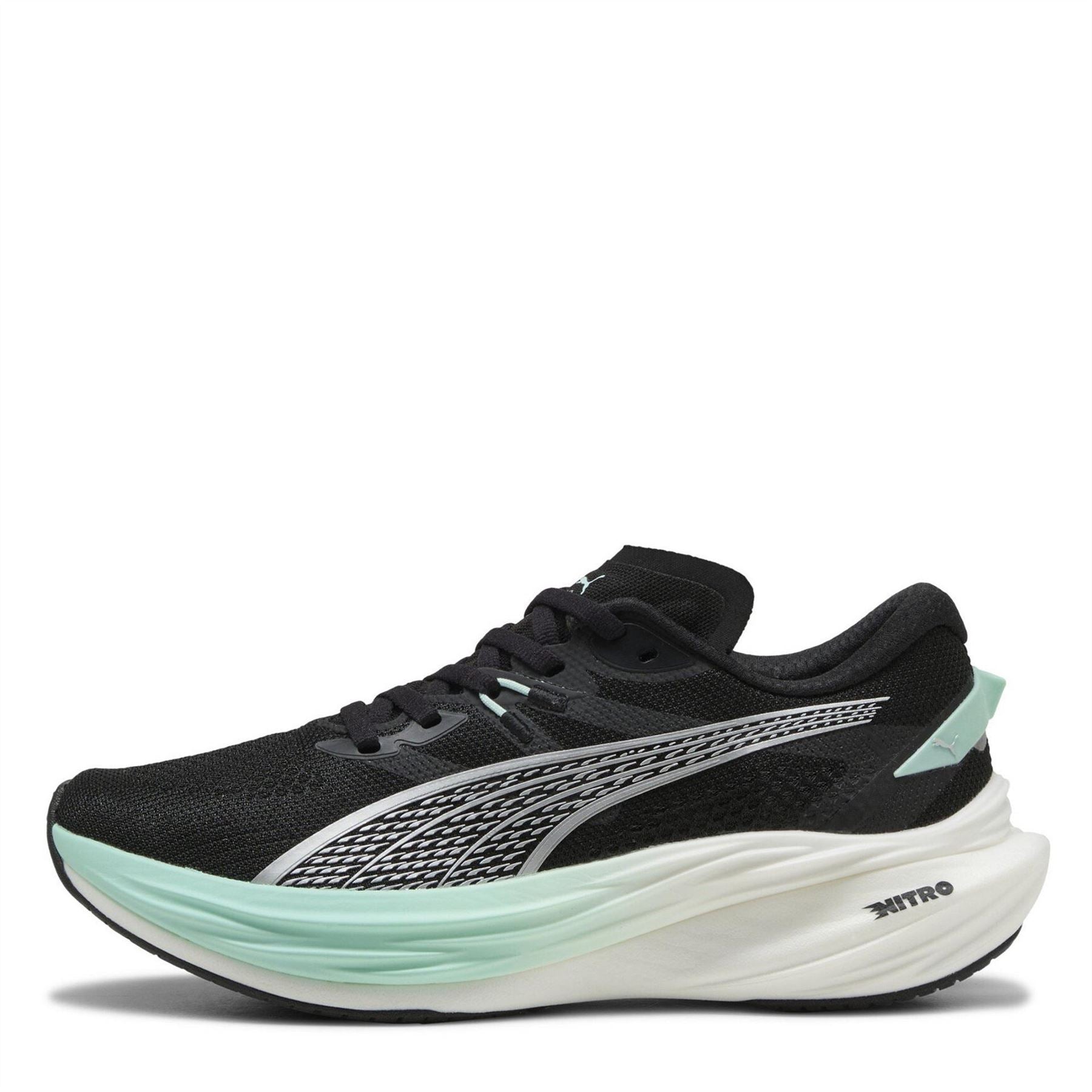Puma Womens Deviate Nitro 3 Fade Wns Road Running Shoes