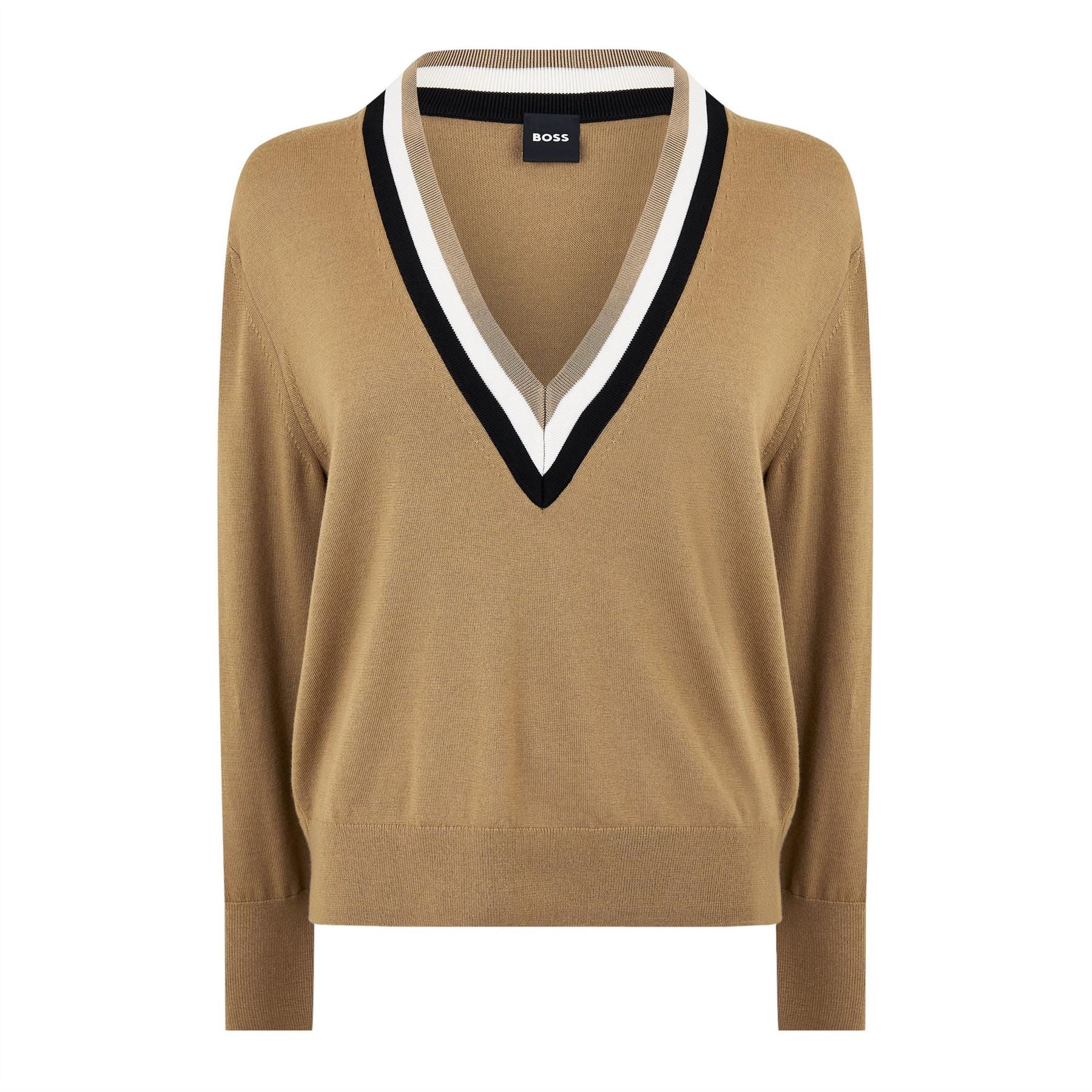Boss Felipina Vn Knitted Jumper